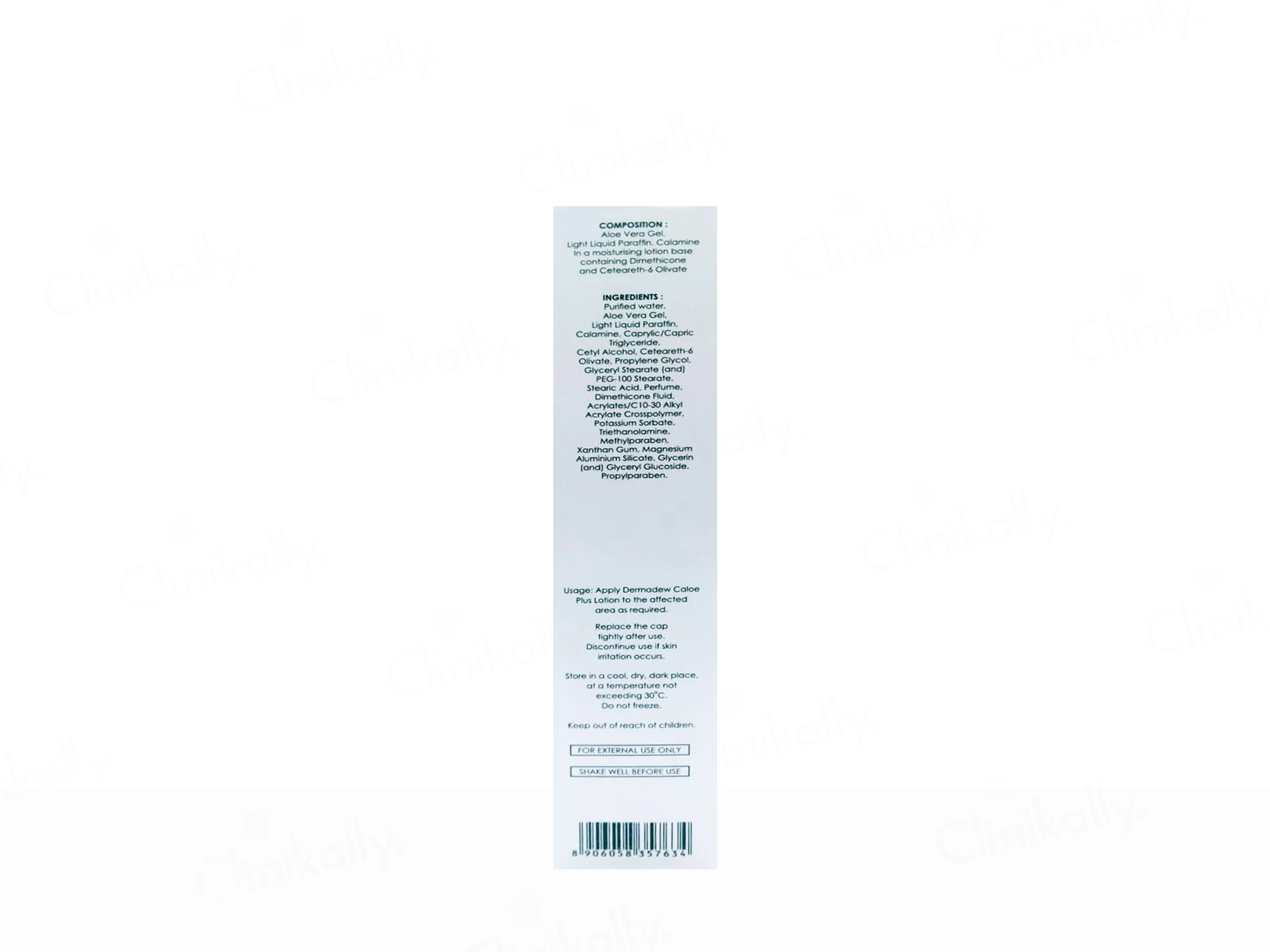 Dermadew Caloe Plus Lotion - Image 4
