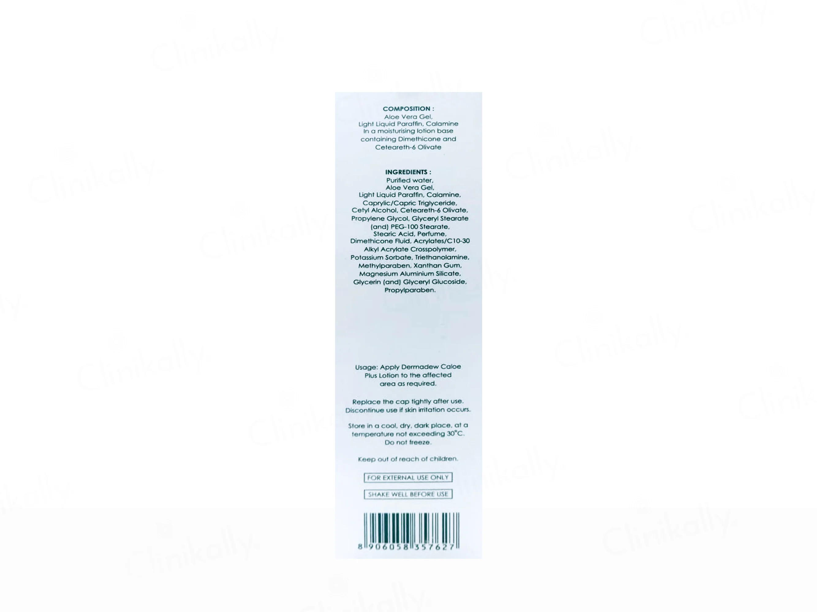 Dermadew Caloe Plus Lotion - Image 8
