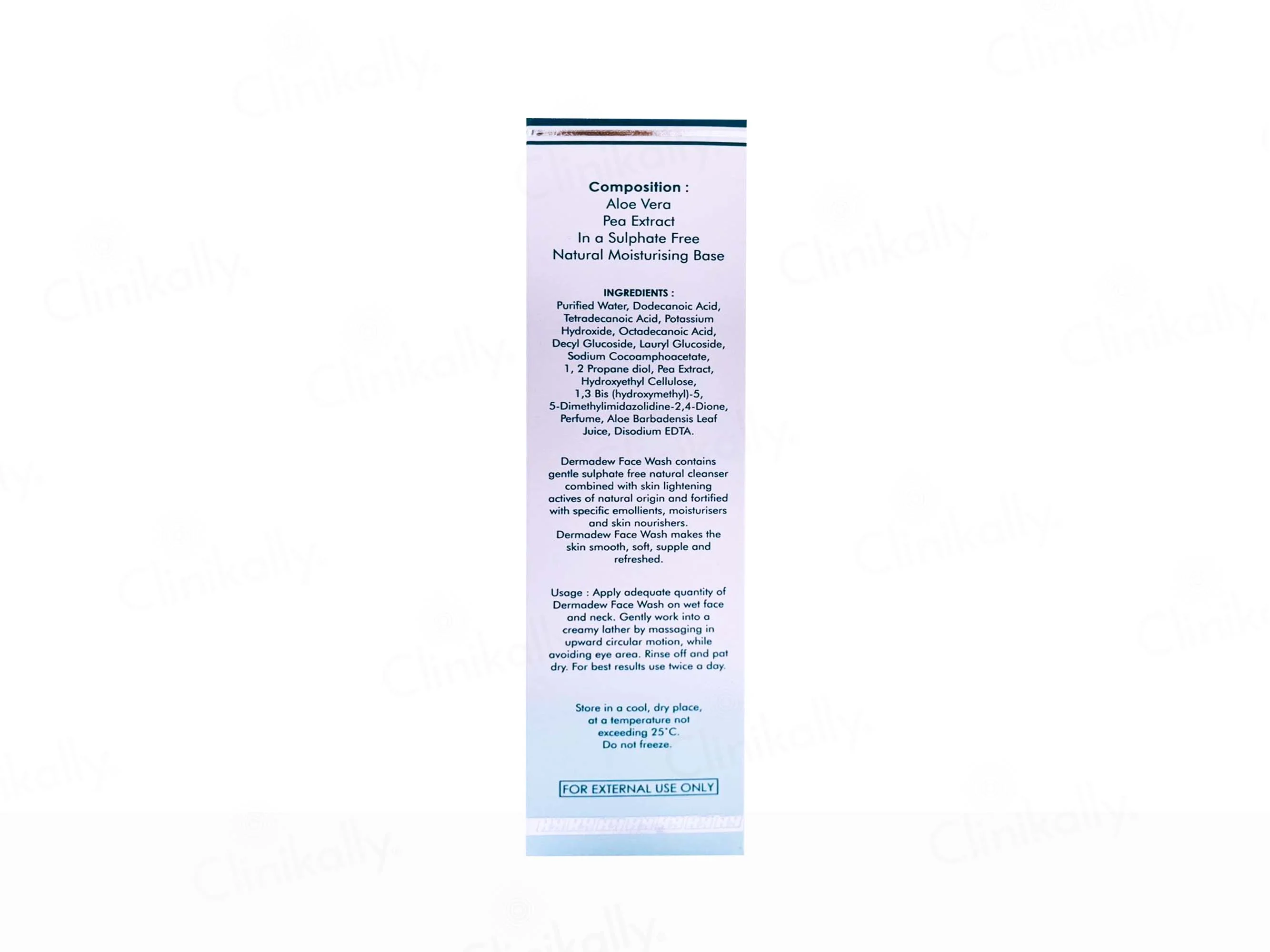 Dermadew Face Wash - Image 2