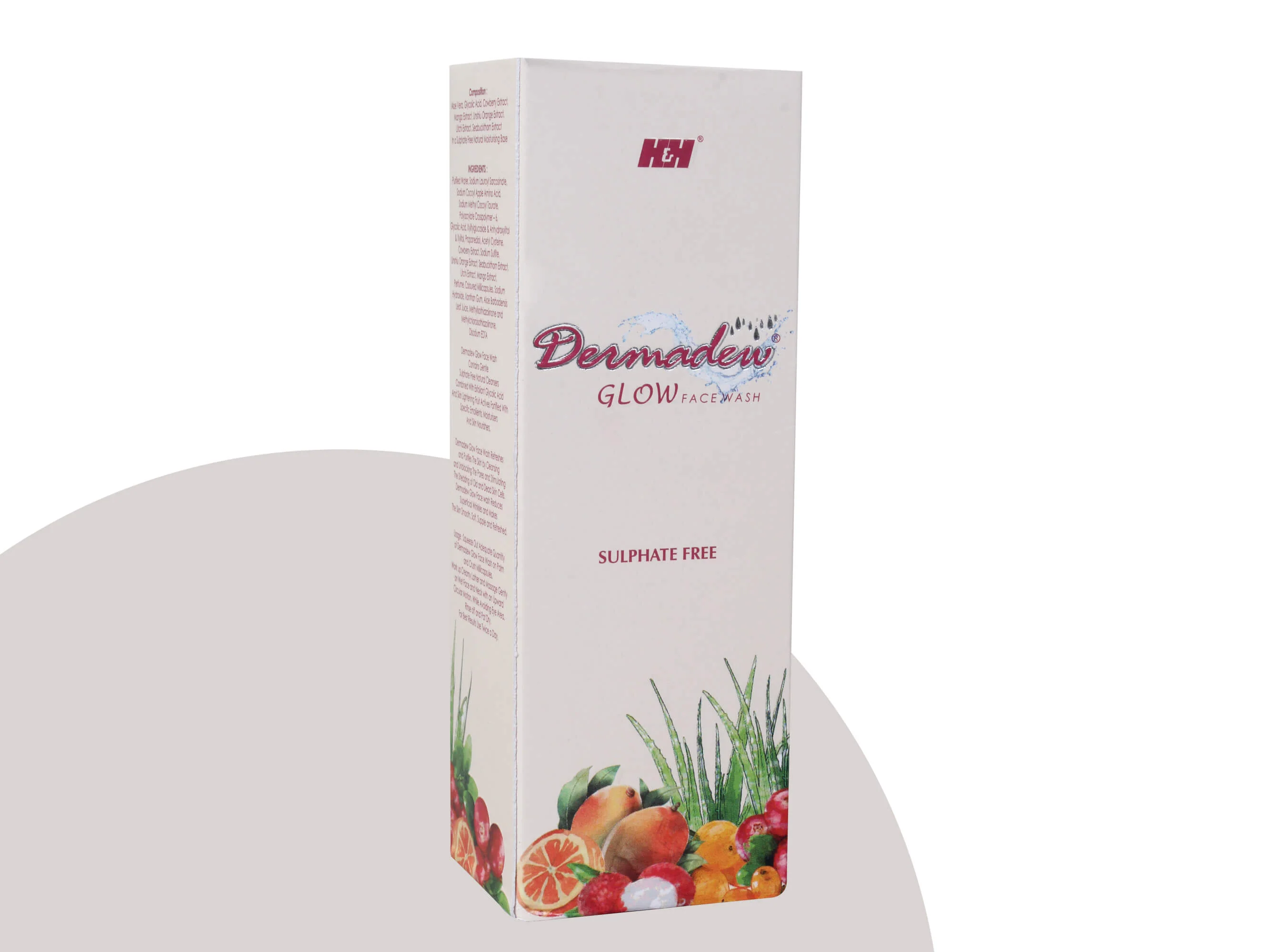 Dermadew Glow Face Wash - Image 4