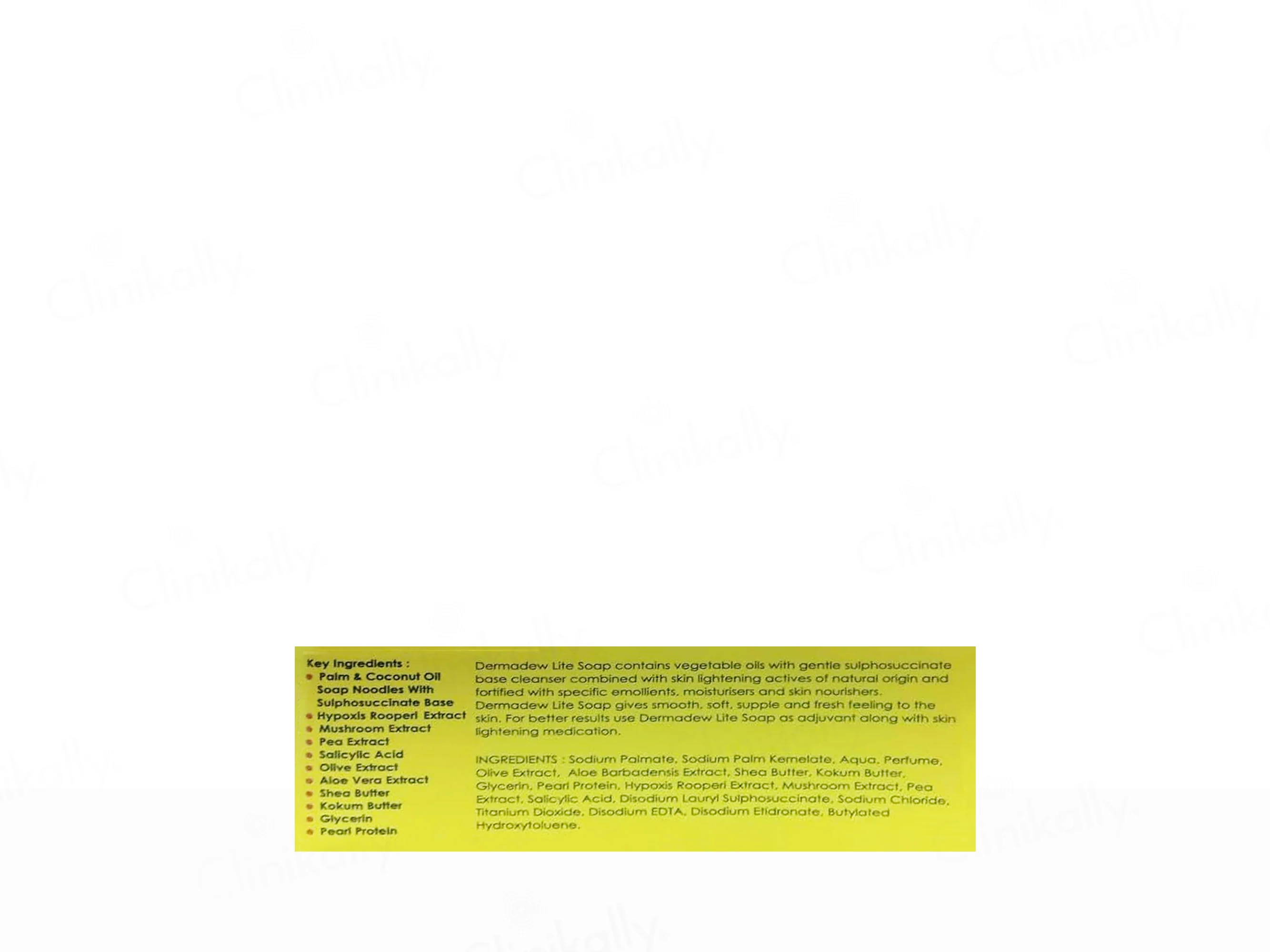 Dermadew Lite Soap - Image 4