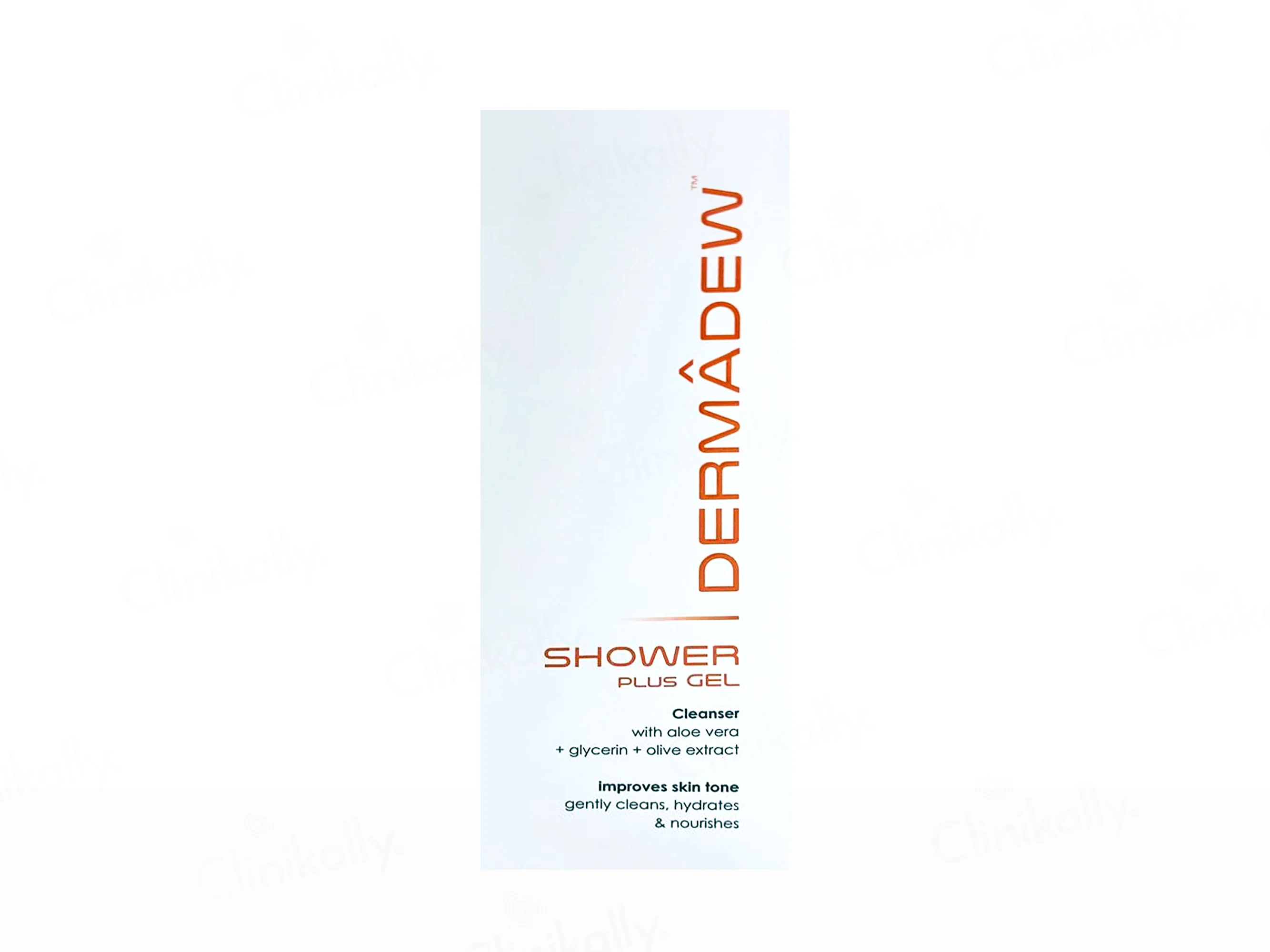 Dermadew Shower Plus Gel
