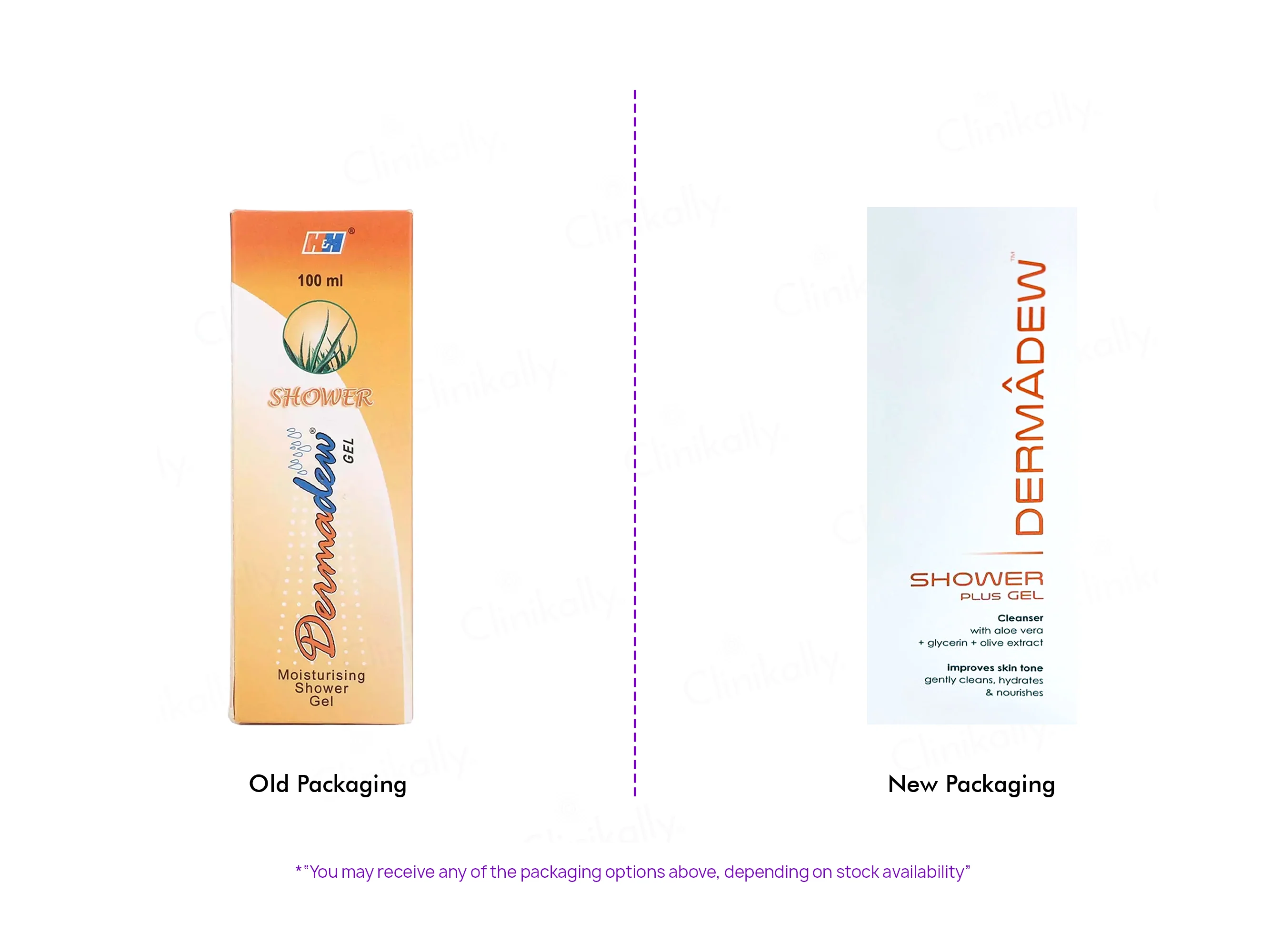 Dermadew Shower Plus Gel - Image 2