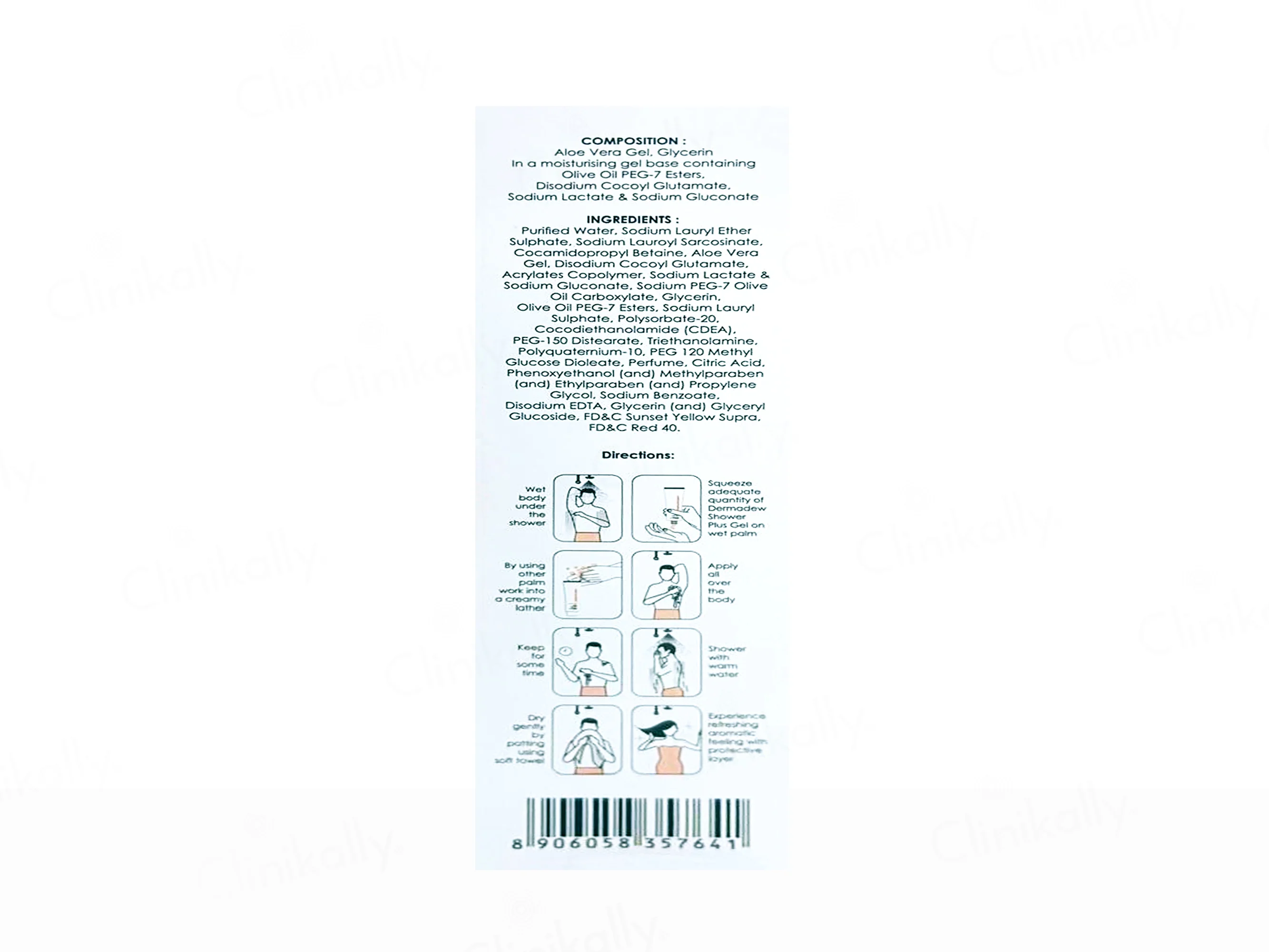 Dermadew Shower Plus Gel - Image 3