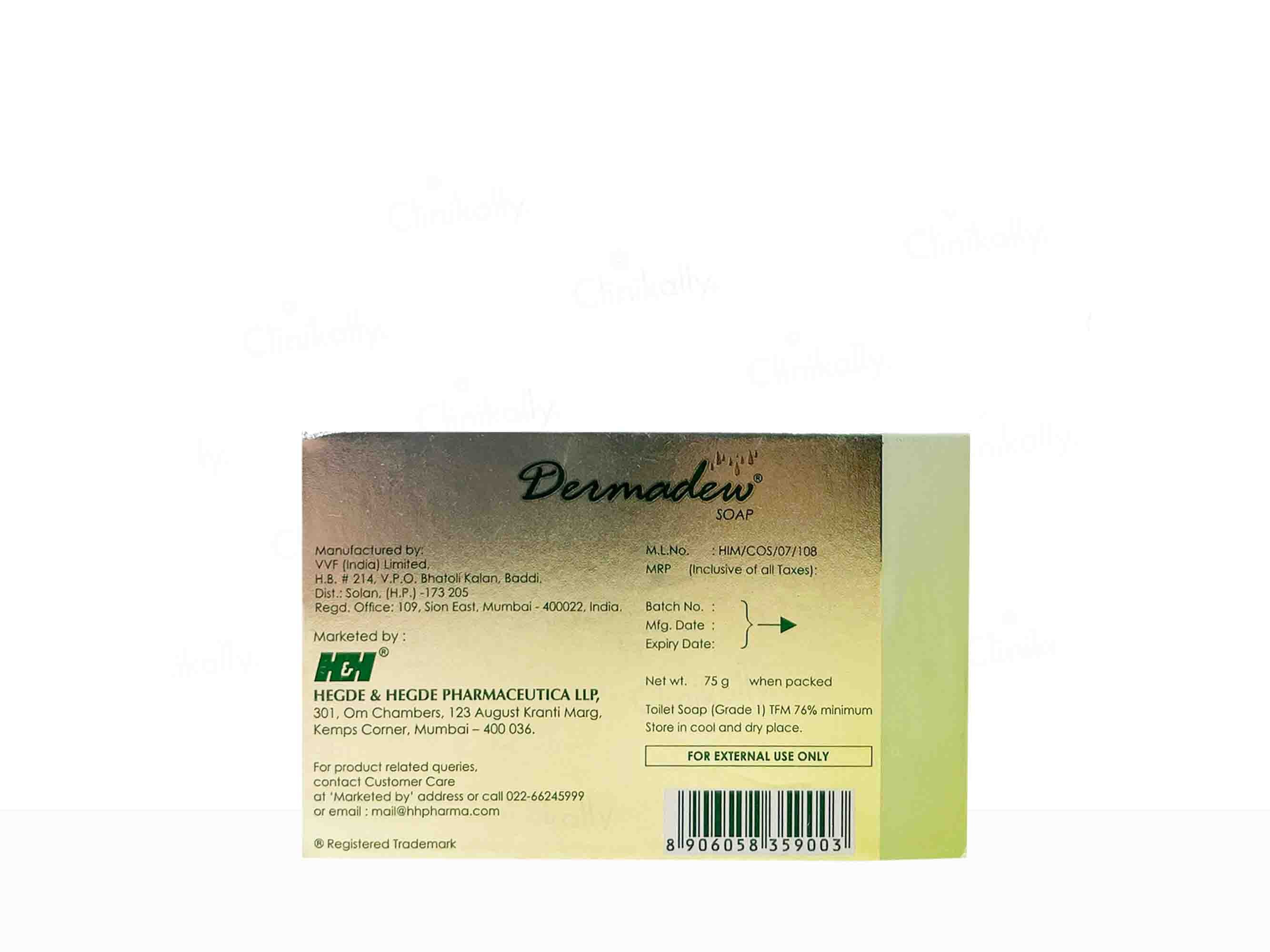 Dermadew Soap - Image 4