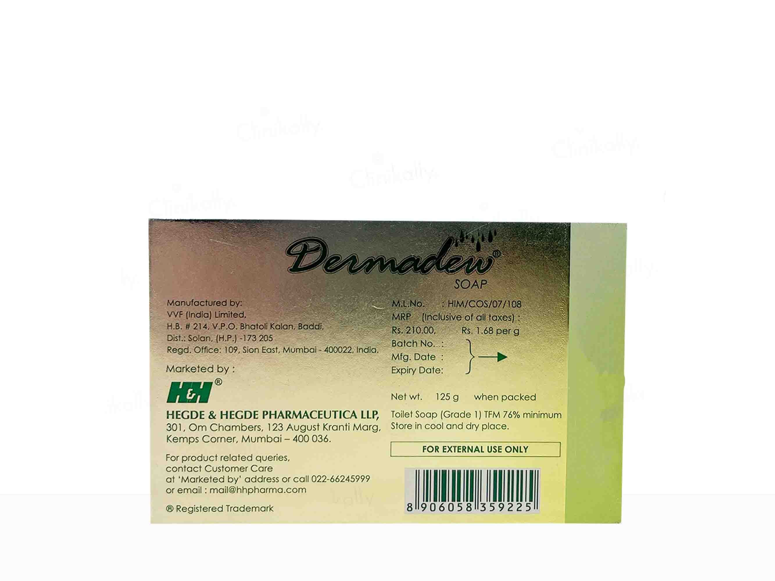 Dermadew Soap - Image 8