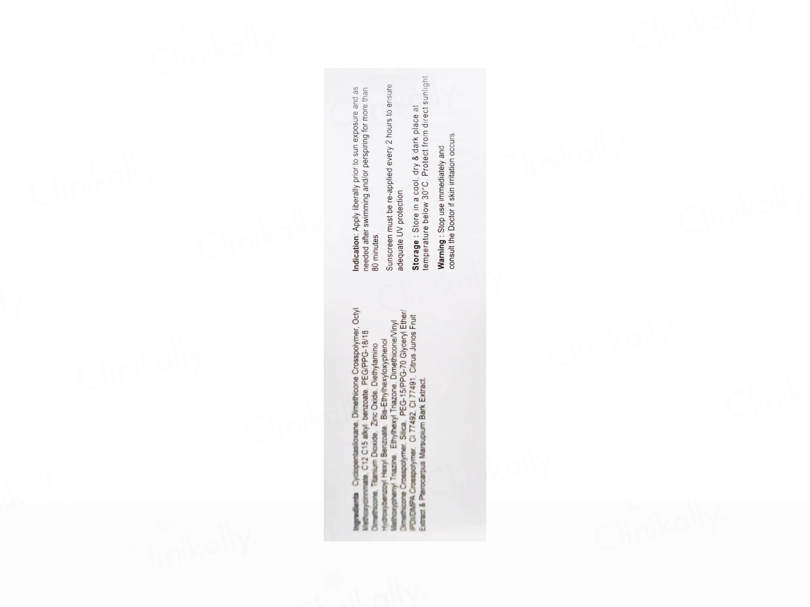 Dermaelite Urbanshade Tinted Sunscreen Gel SPF 50 PA+++ - Image 2