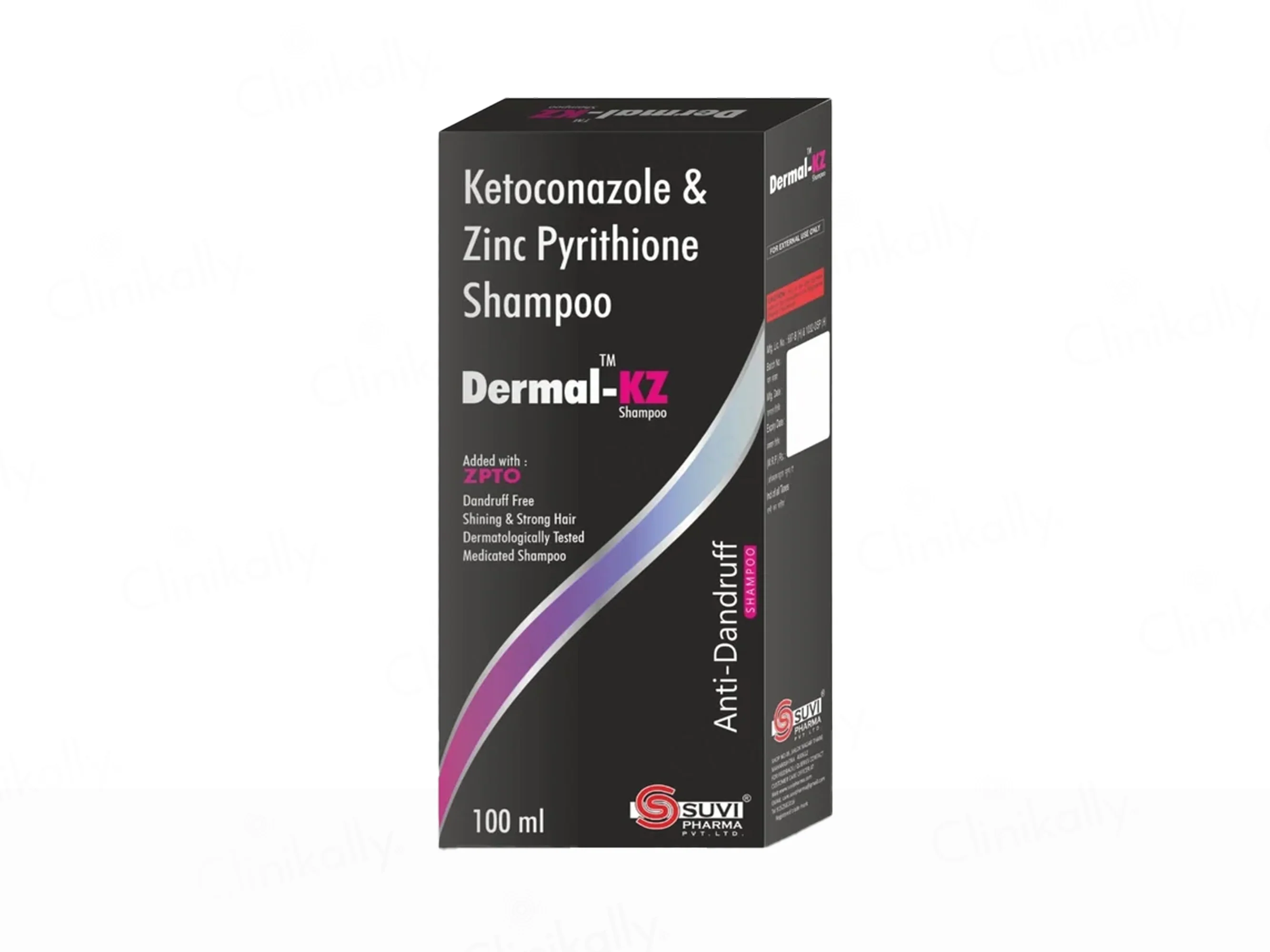 Dermal-KZ Anti-Dandruff Shampoo - Image 2