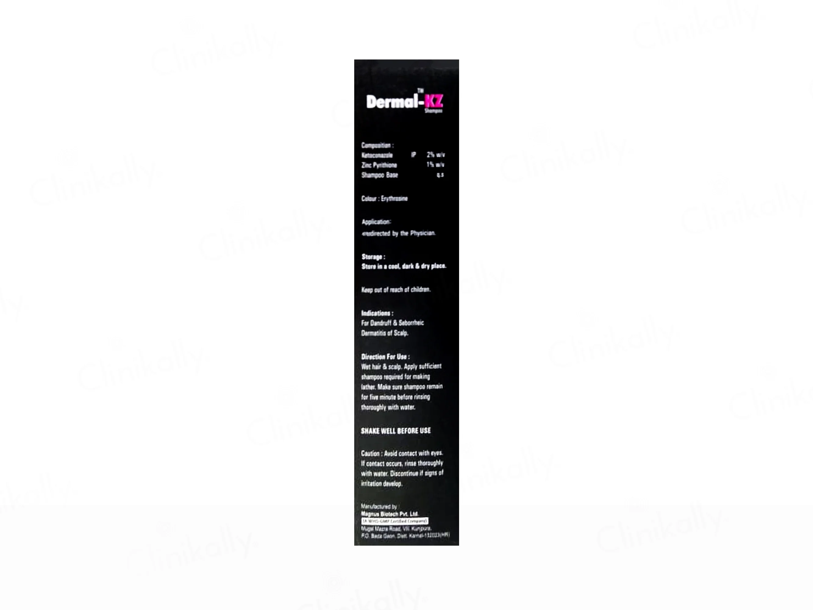 Dermal-KZ Anti-Dandruff Shampoo - Image 3