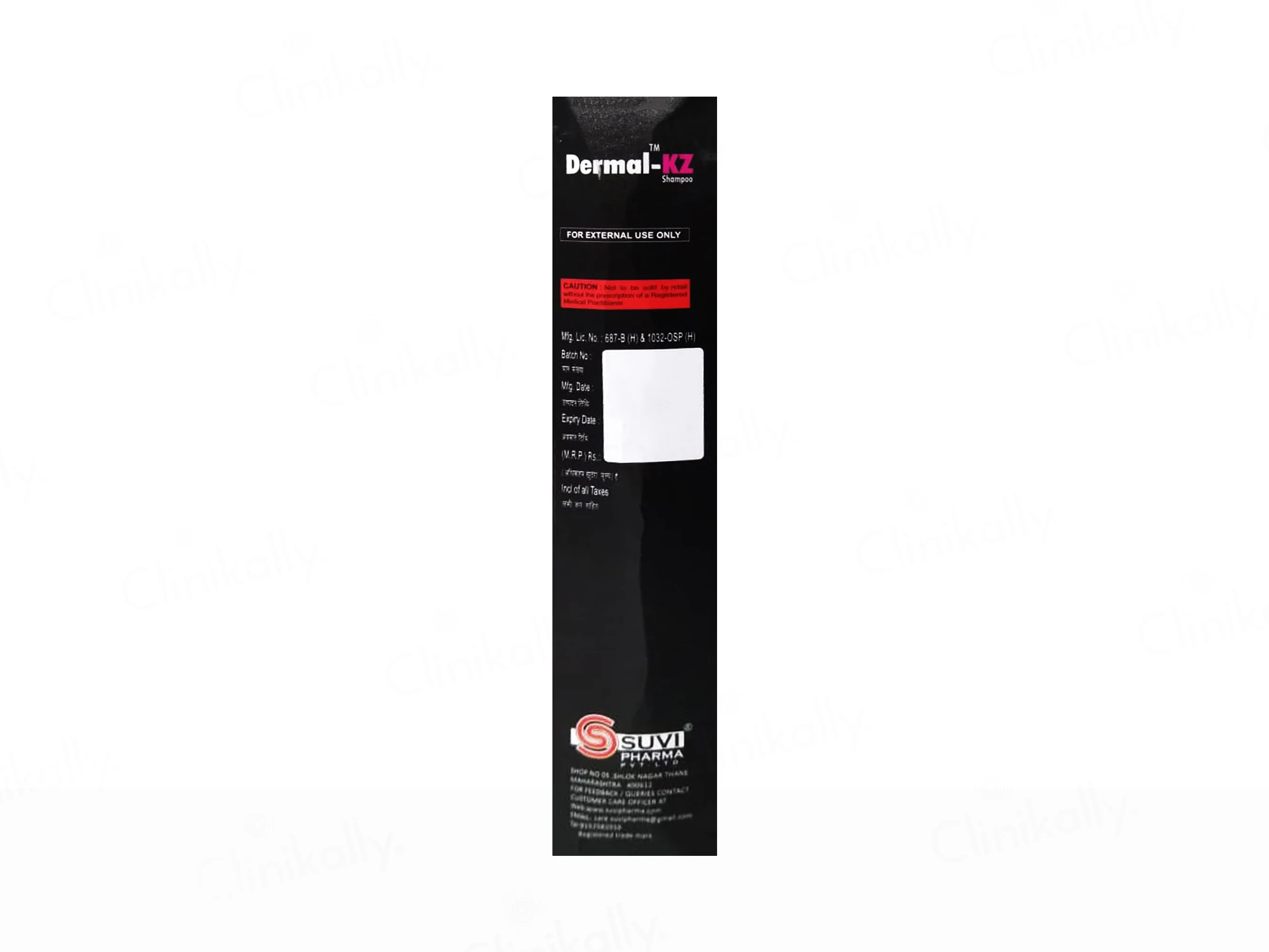 Dermal-KZ Anti-Dandruff Shampoo - Image 4