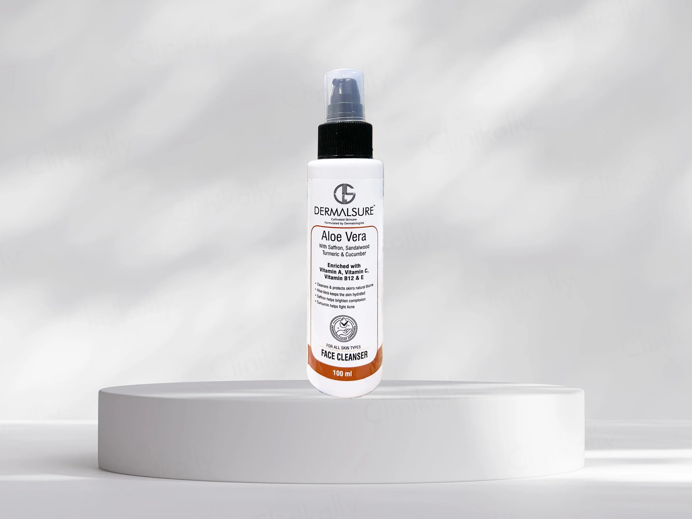 Dermalsure Aloe Vera Face Cleanser - Image 3