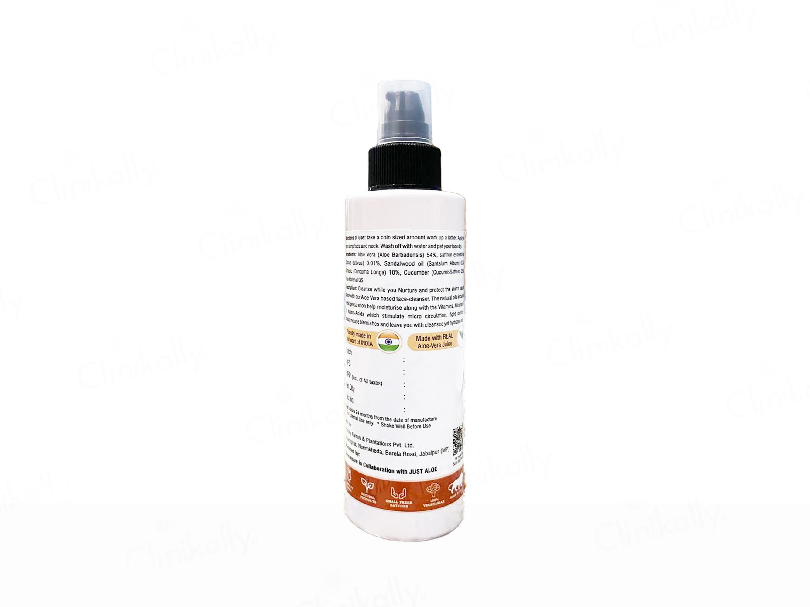Dermalsure Aloe Vera Face Cleanser - Image 5