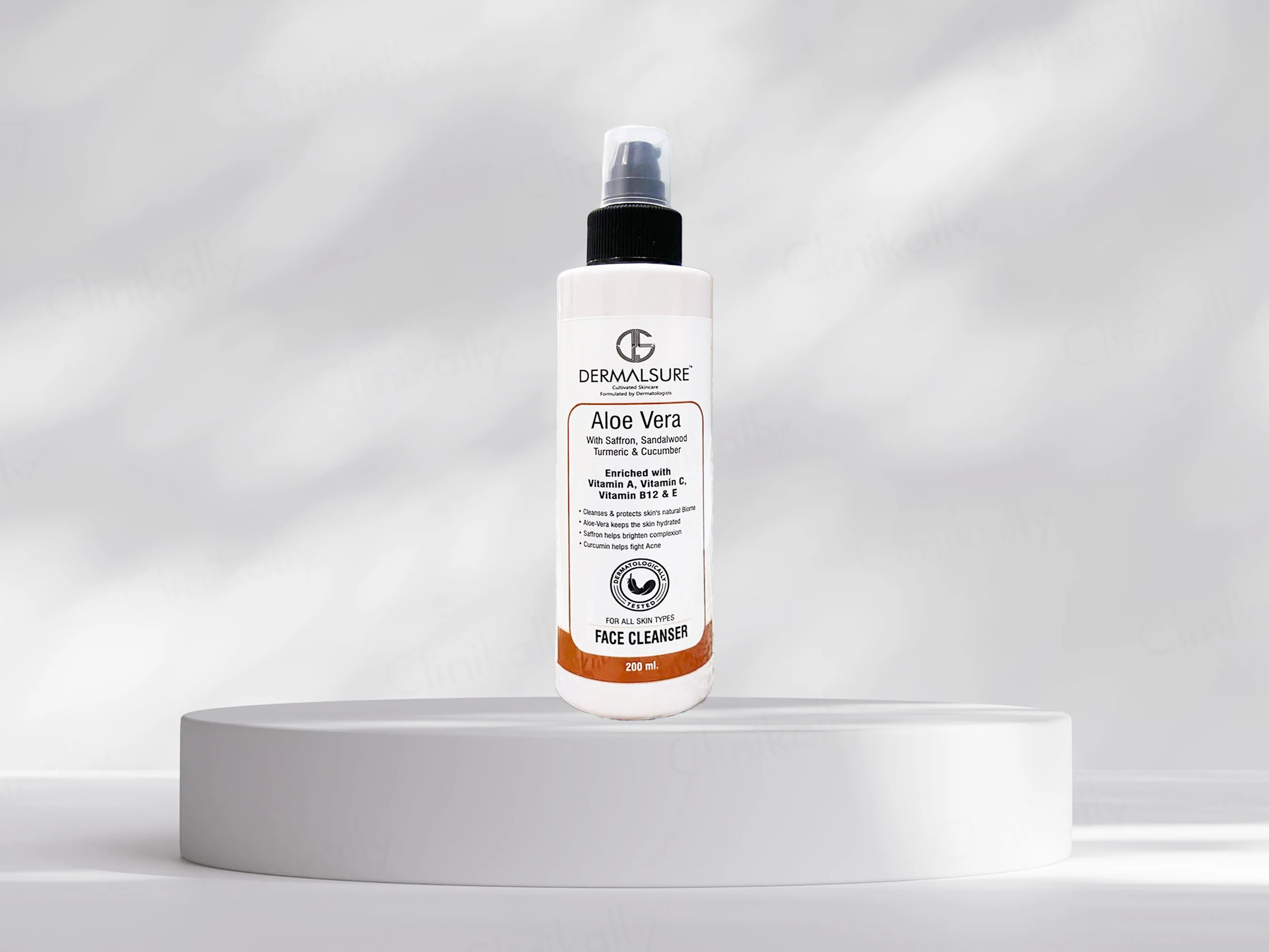 Dermalsure Aloe Vera Face Cleanser - Image 6