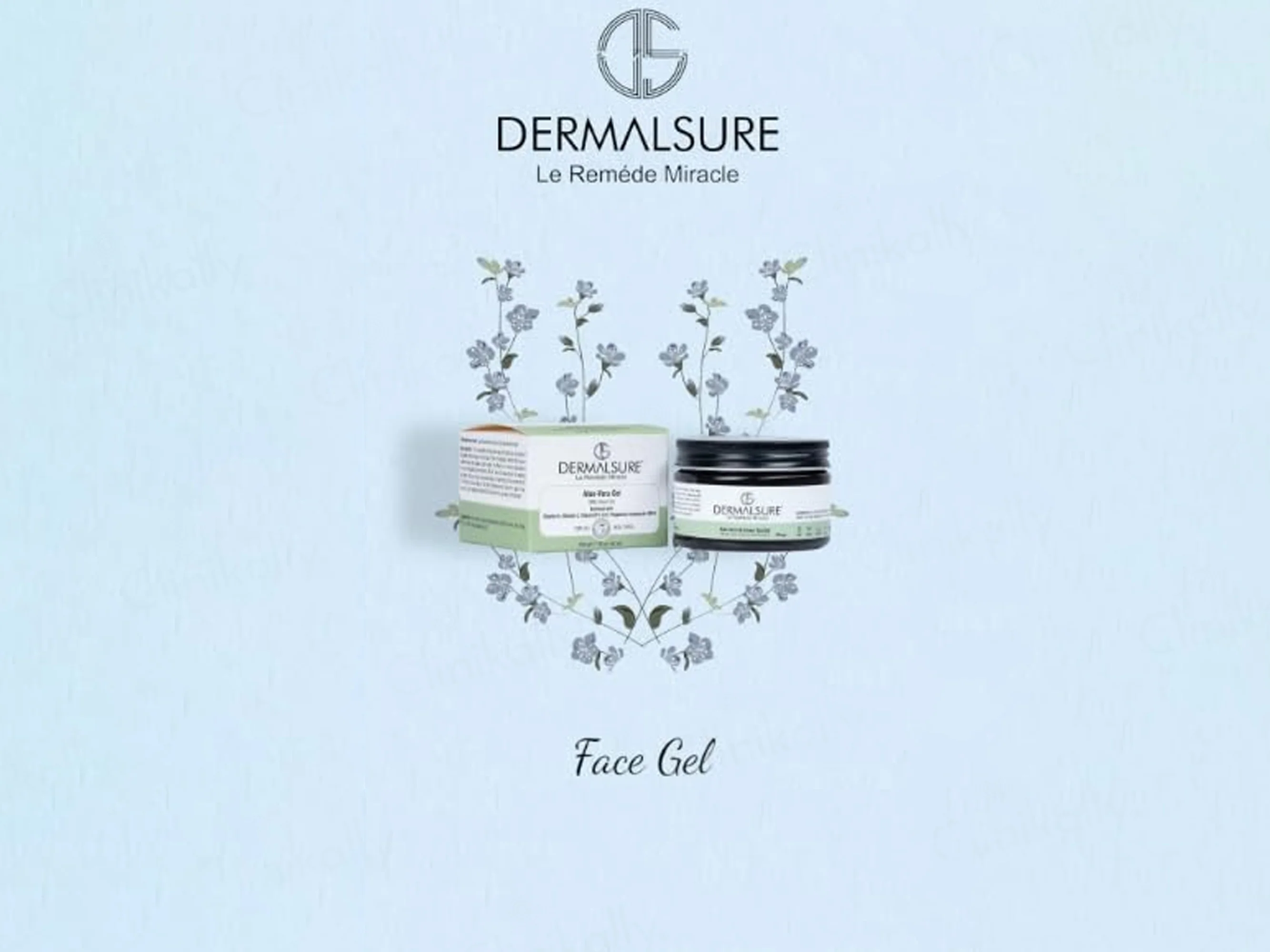 Dermalsure Aloe Vera & Green Tea Gel - Image 3