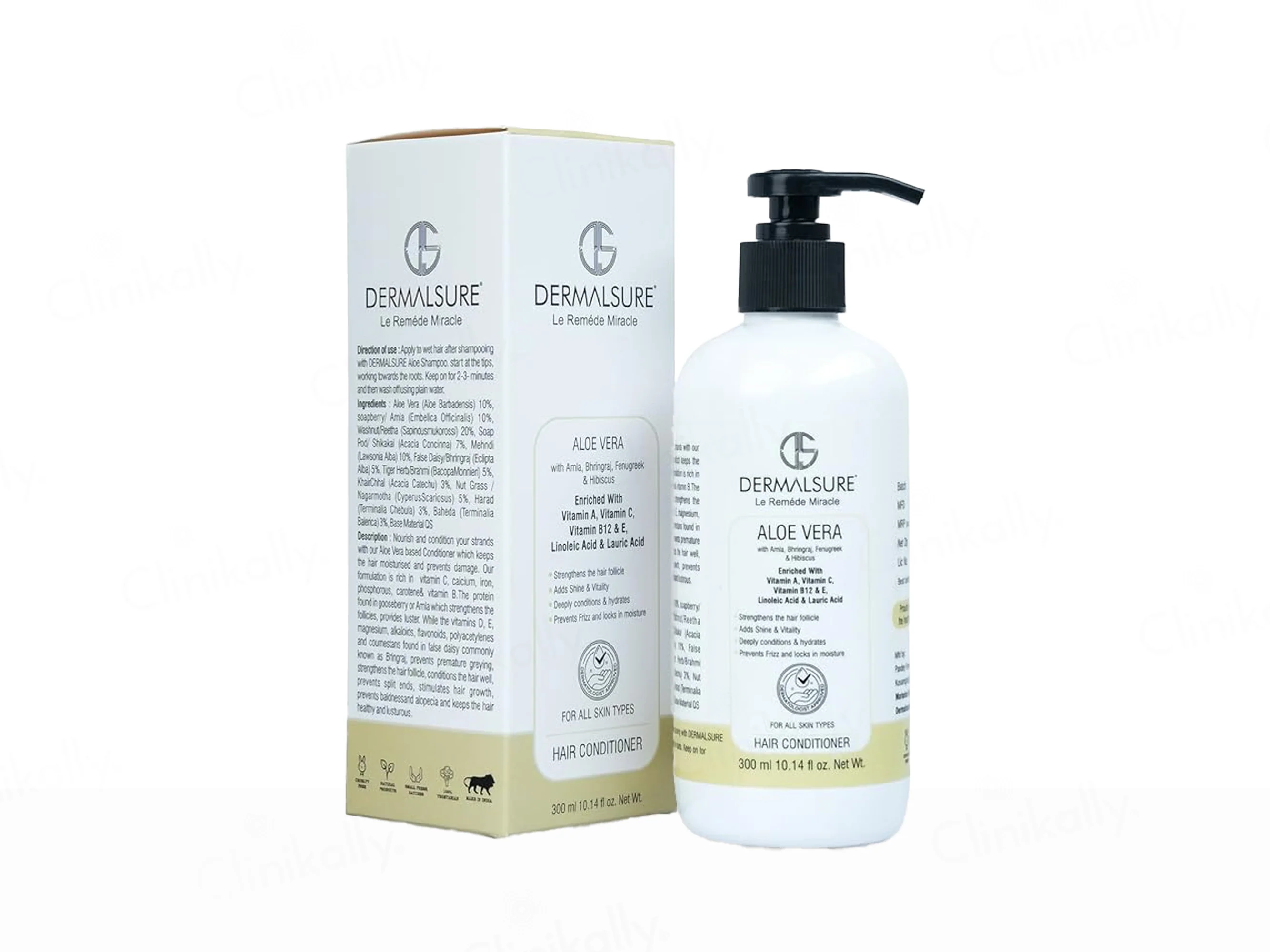 Dermalsure Aloe Vera Hair Conditioner