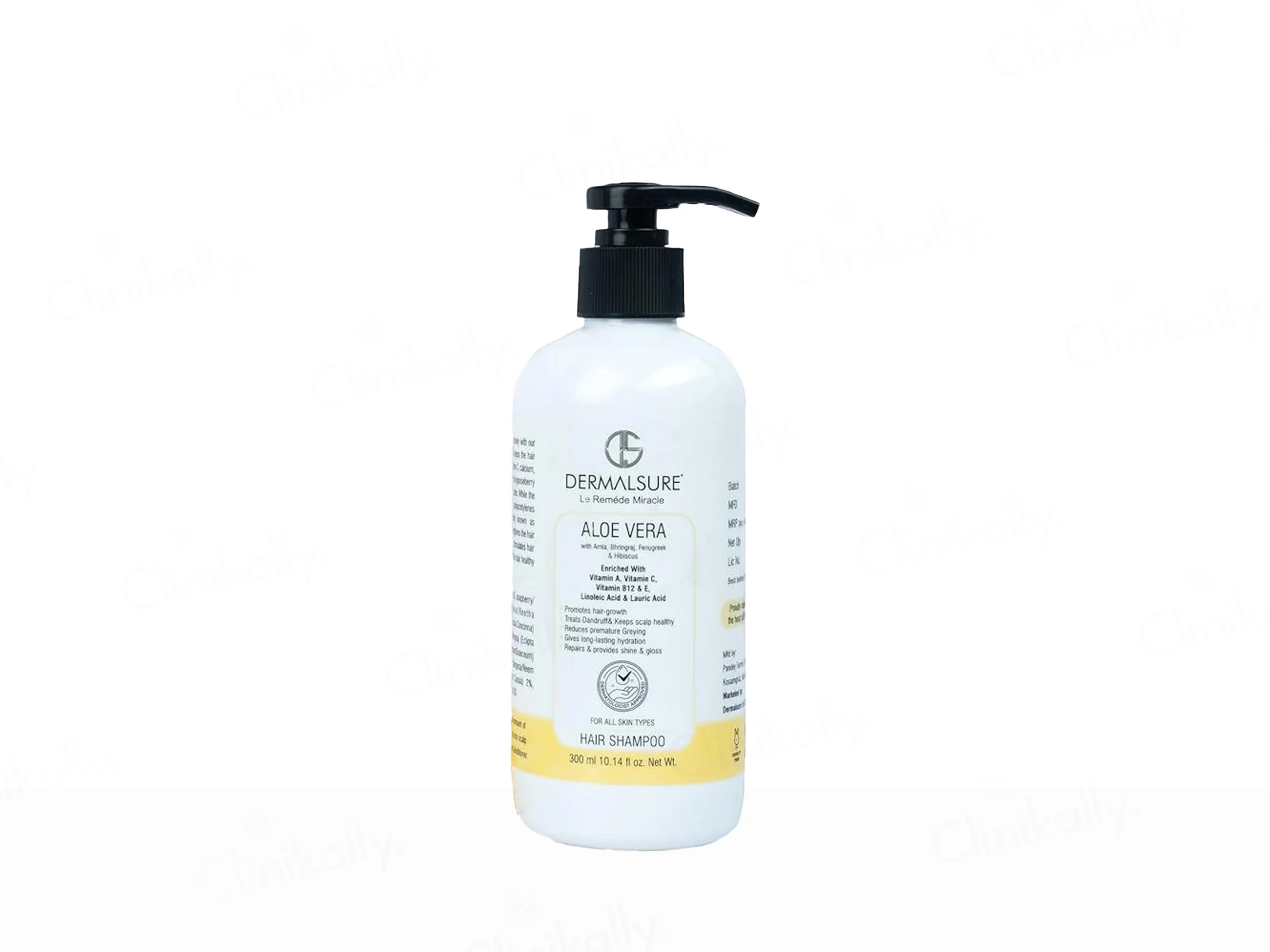 Dermalsure Aloe Vera Hair Shampoo - Image 2