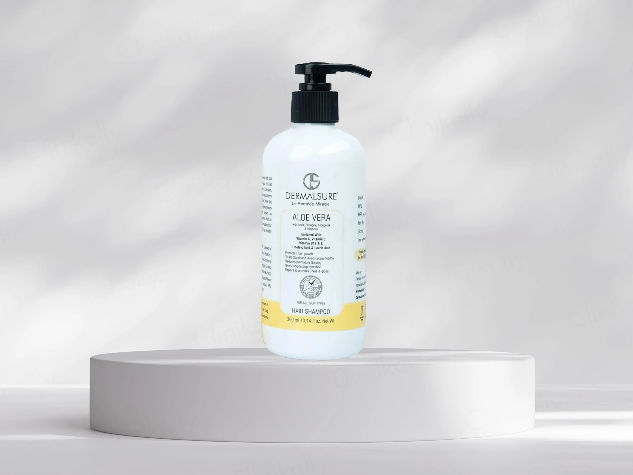 Dermalsure Aloe Vera Hair Shampoo - Image 3