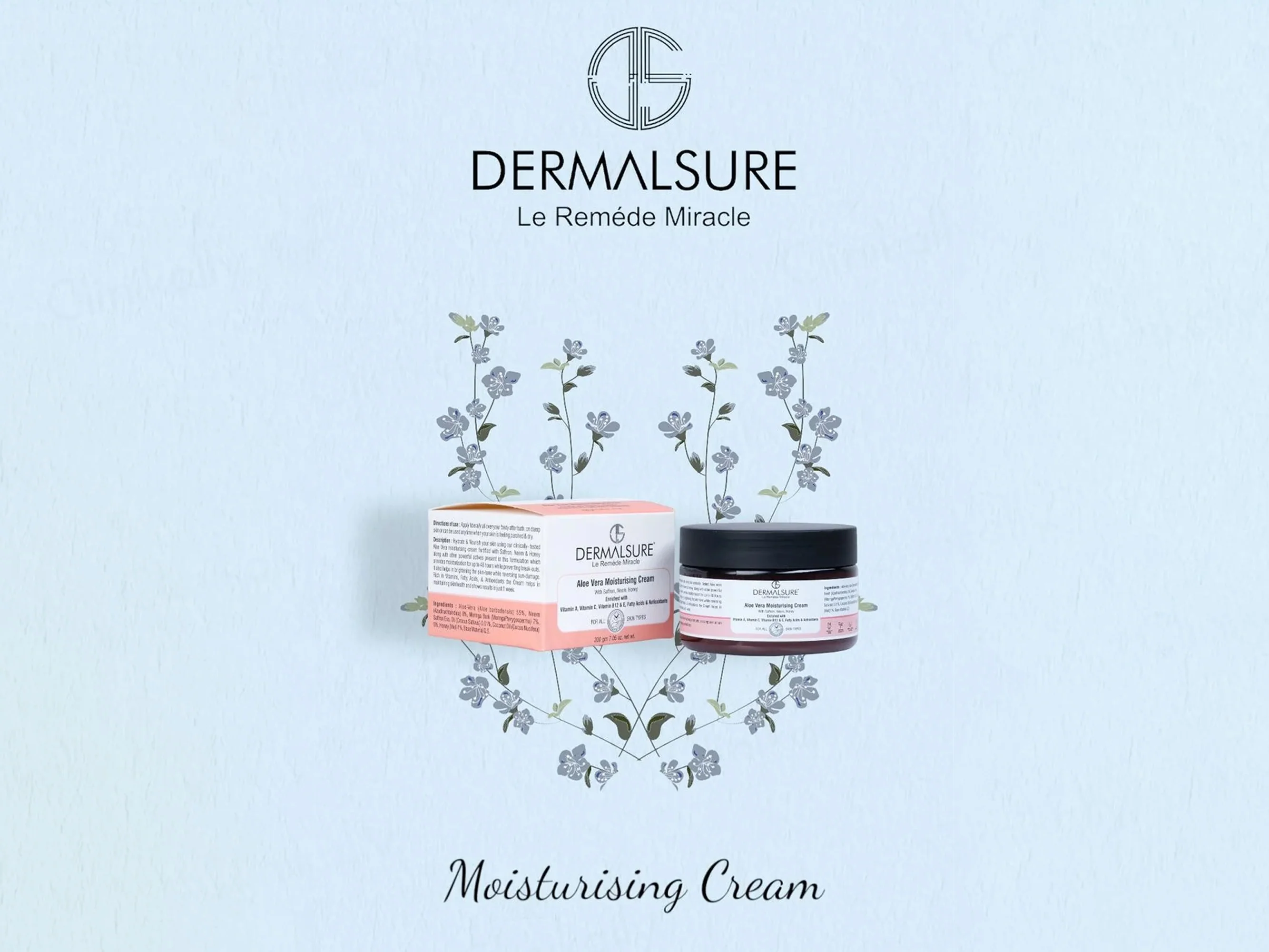 Dermalsure Aloe Vera Moisturising Cream - Image 2
