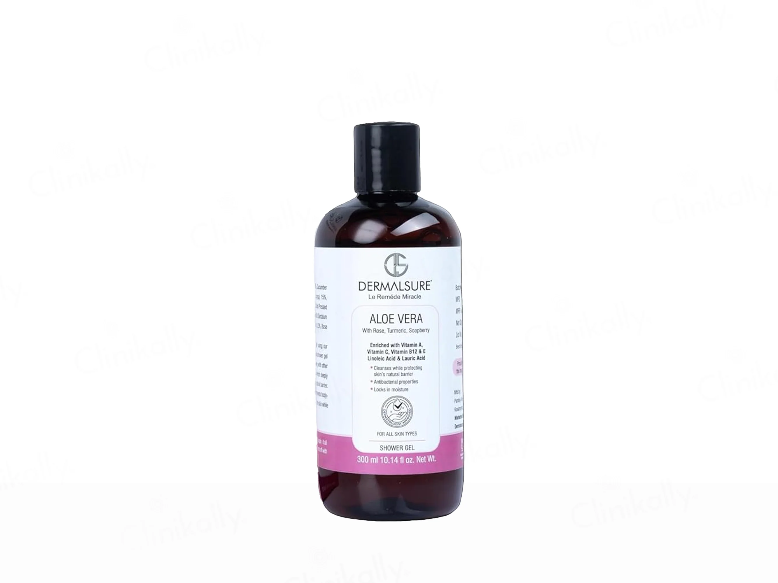 Dermalsure Aloe Vera Shower Gel - Image 2
