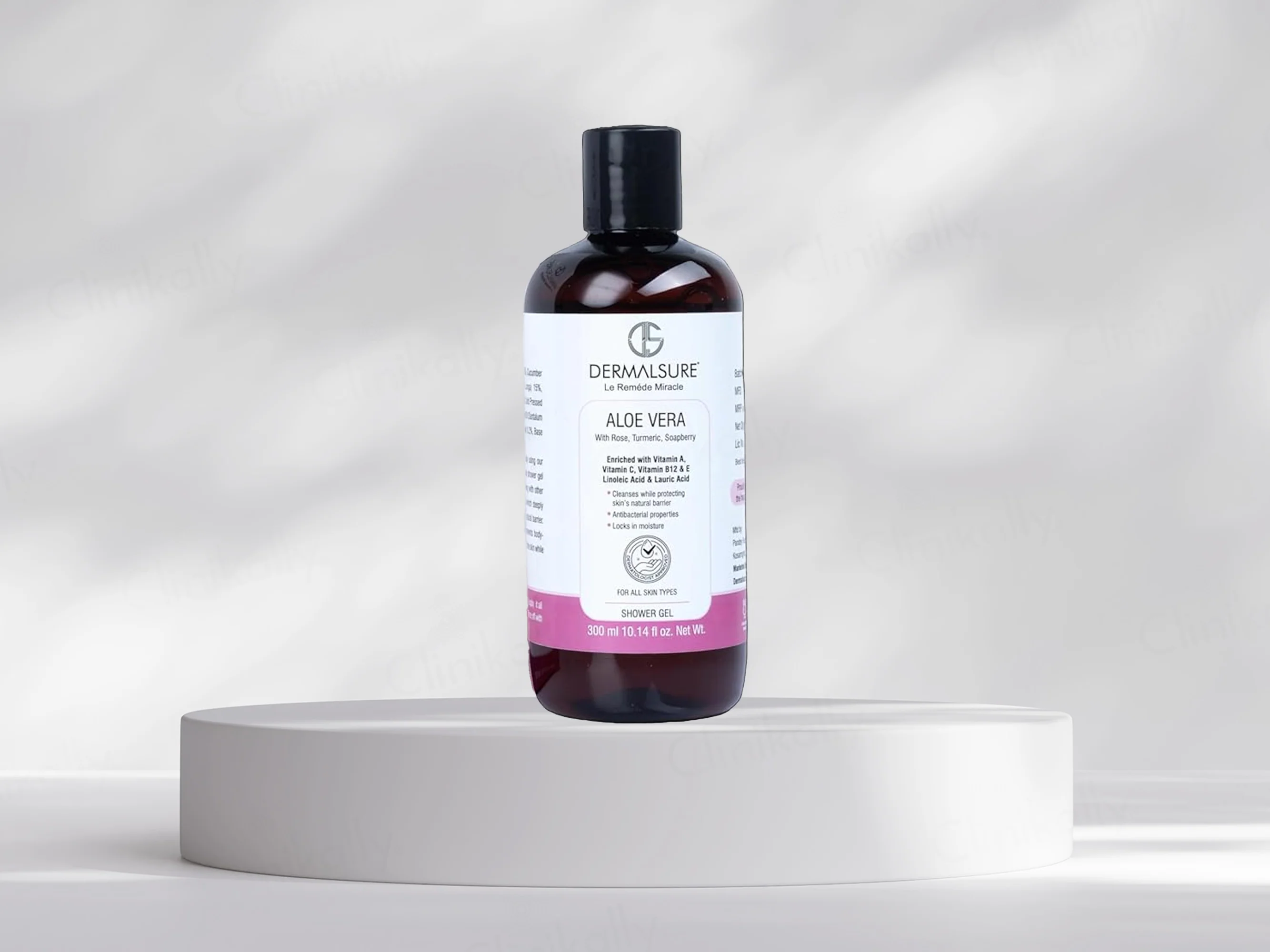 Dermalsure Aloe Vera Shower Gel - Image 3
