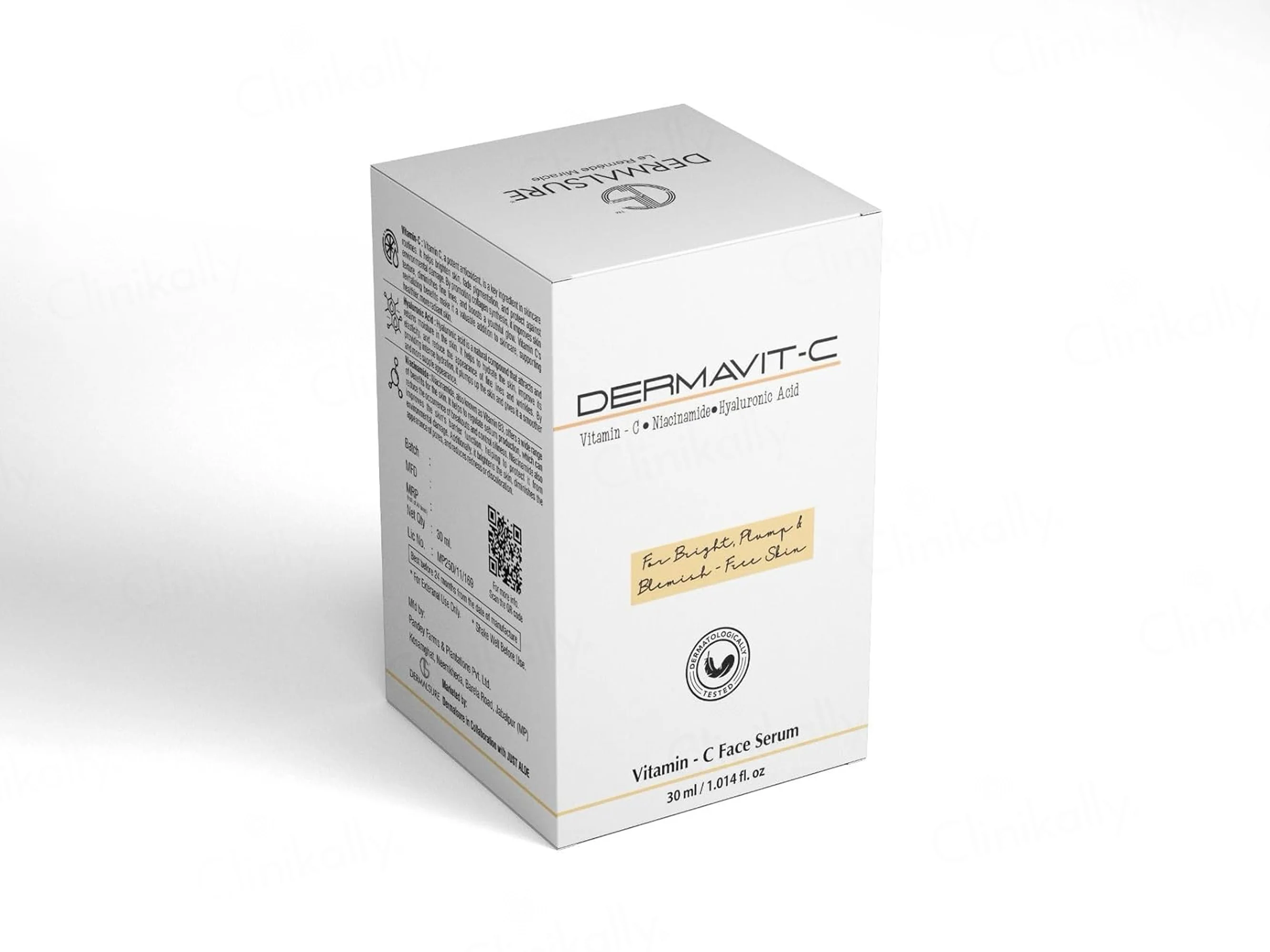Dermalsure Dermavit-C Vitamin-C Face Serum - Image 2