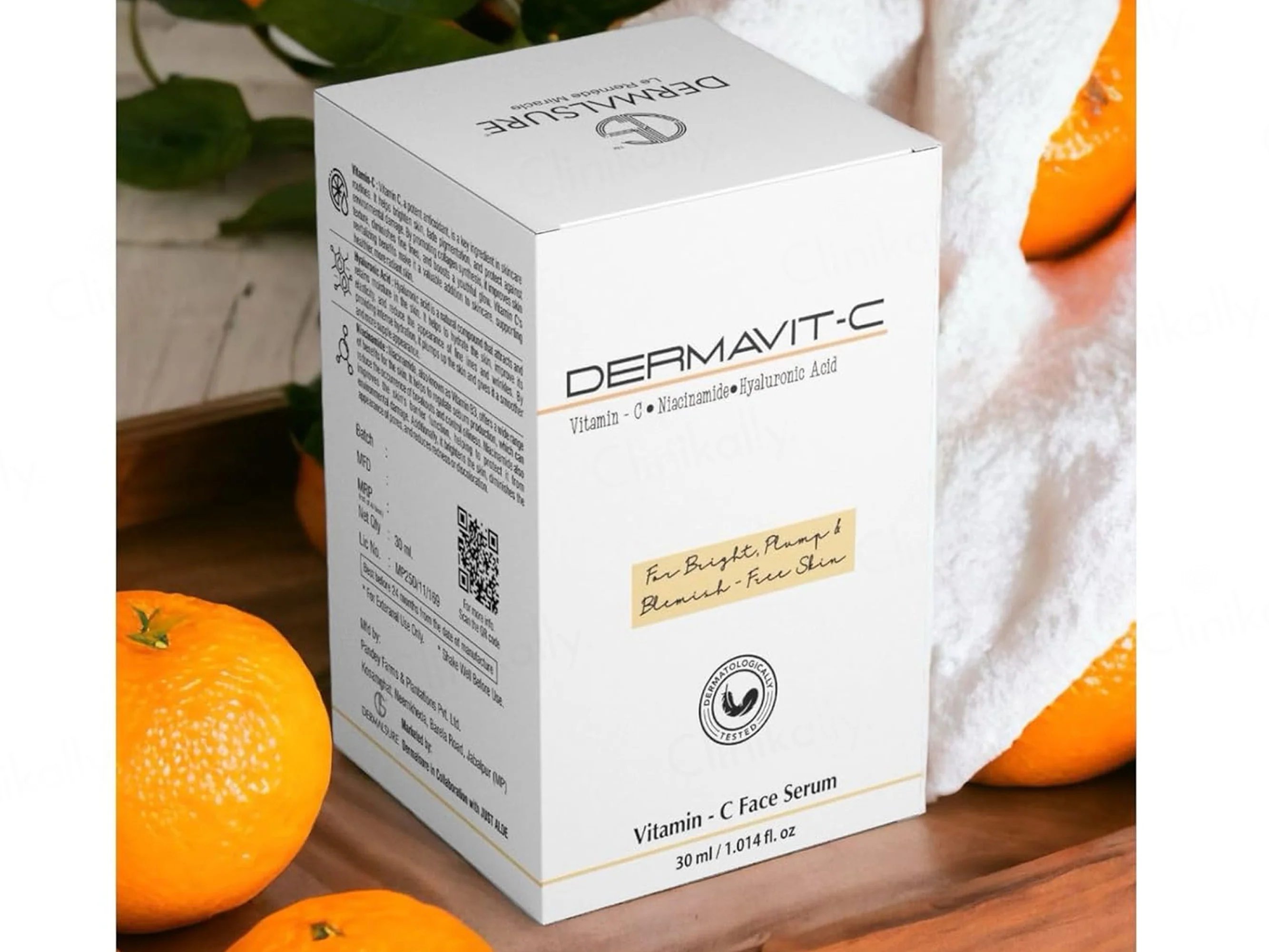 Dermalsure Dermavit-C Vitamin-C Face Serum - Image 3