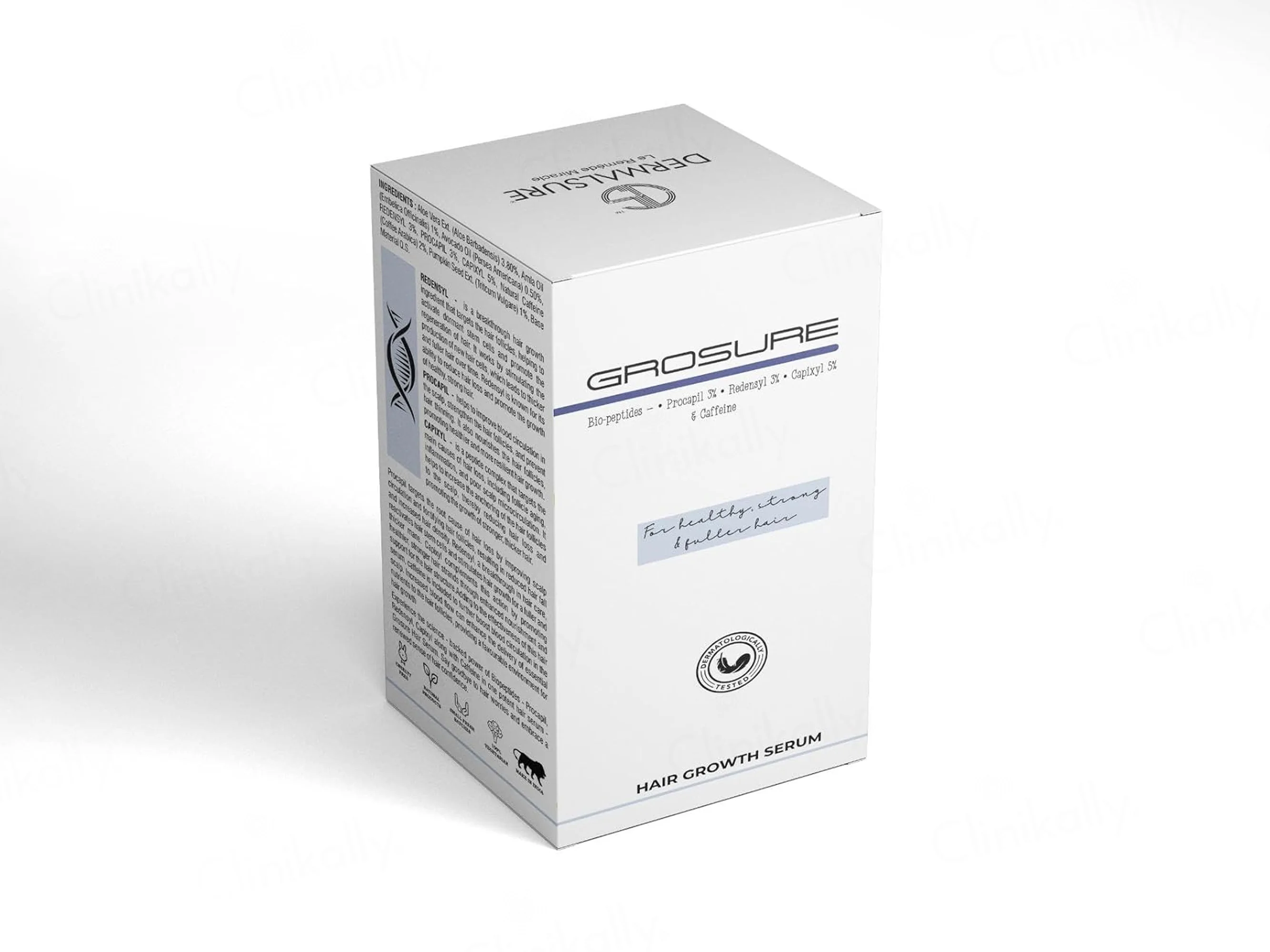 Dermalsure Grosure Hair Growth Serum - Image 2