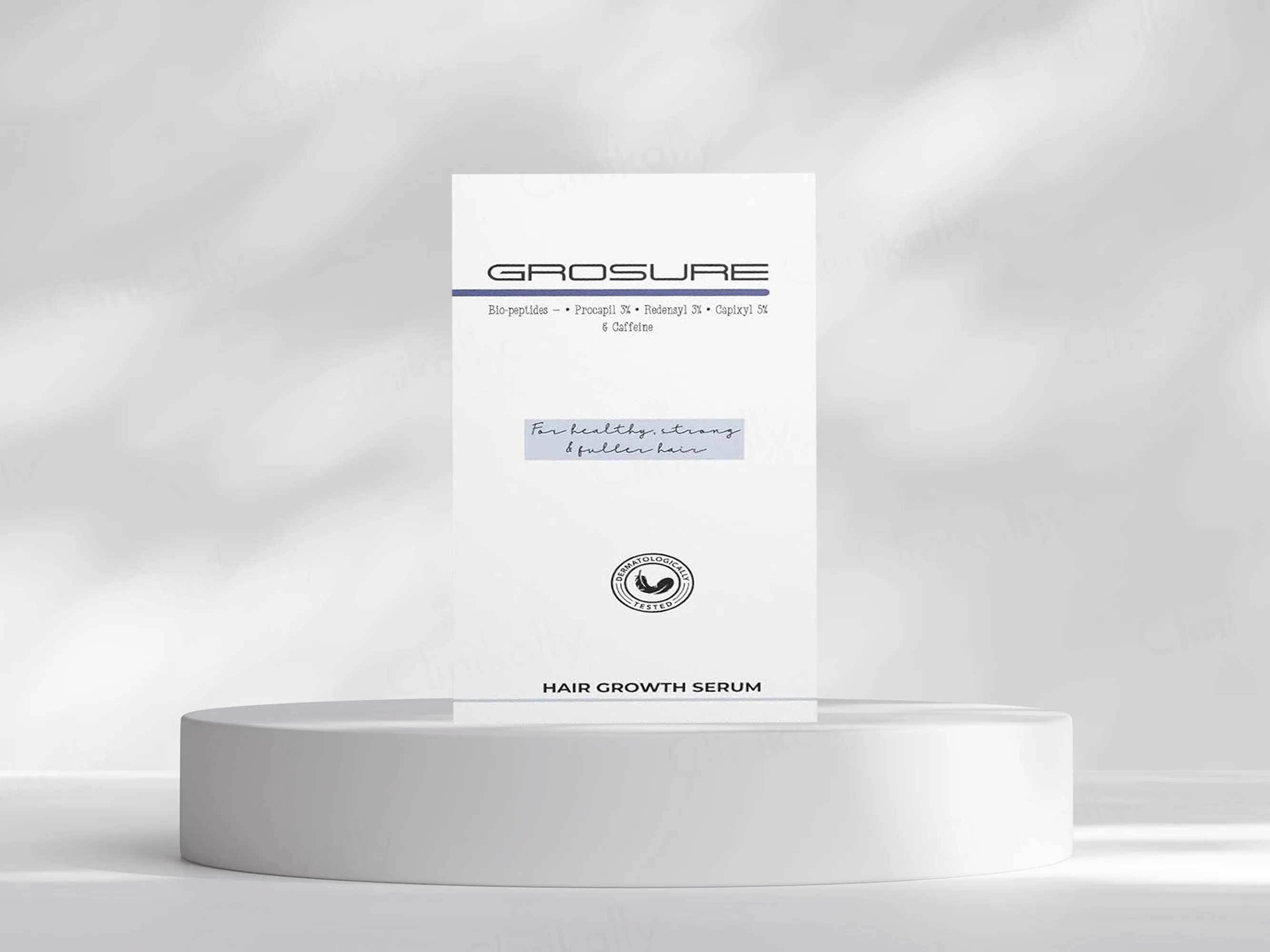 Dermalsure Grosure Hair Growth Serum - Image 3