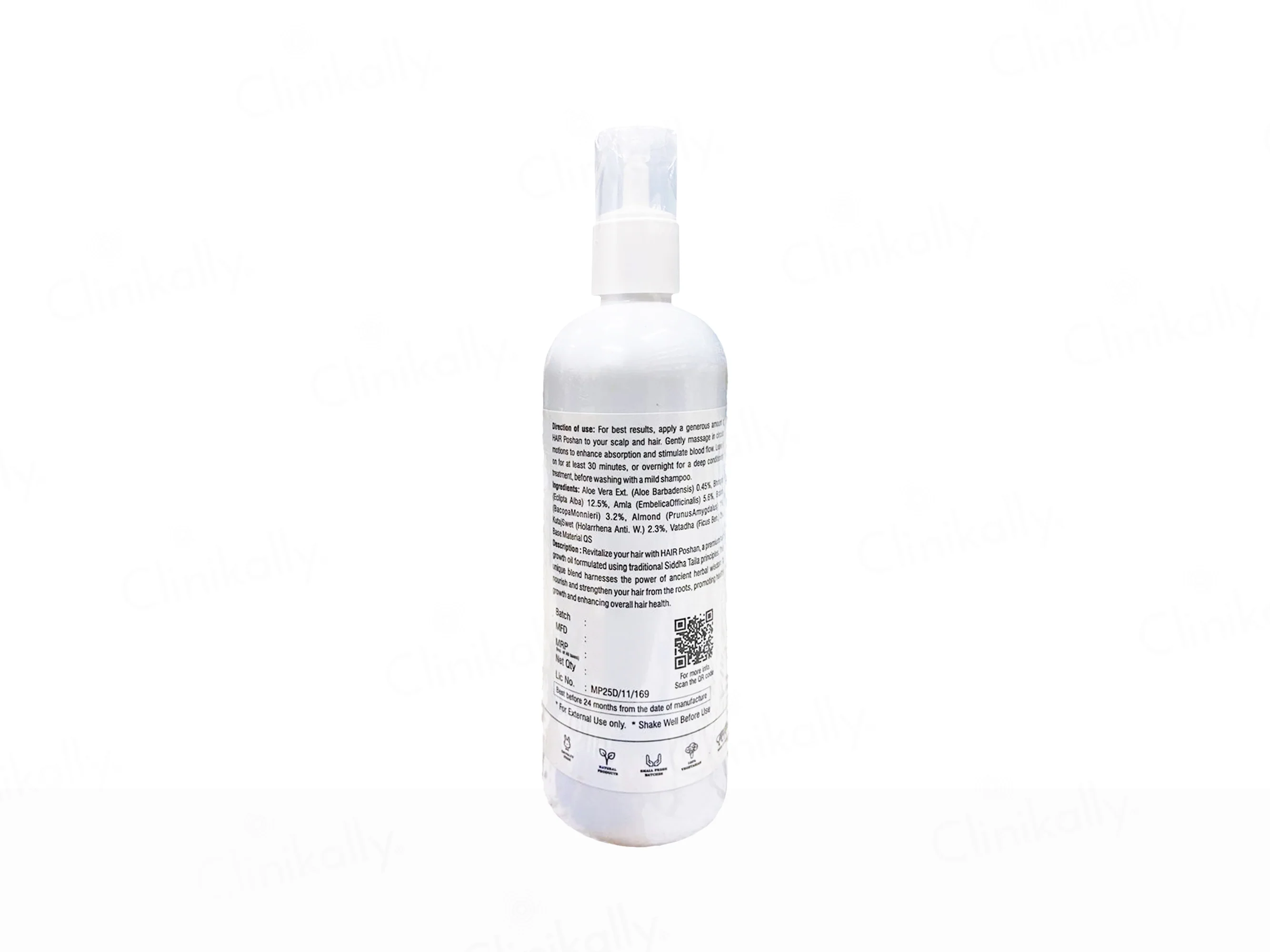 Dermalsure Hair Poshan Siddha Taila Hair Growth Oil - Image 2