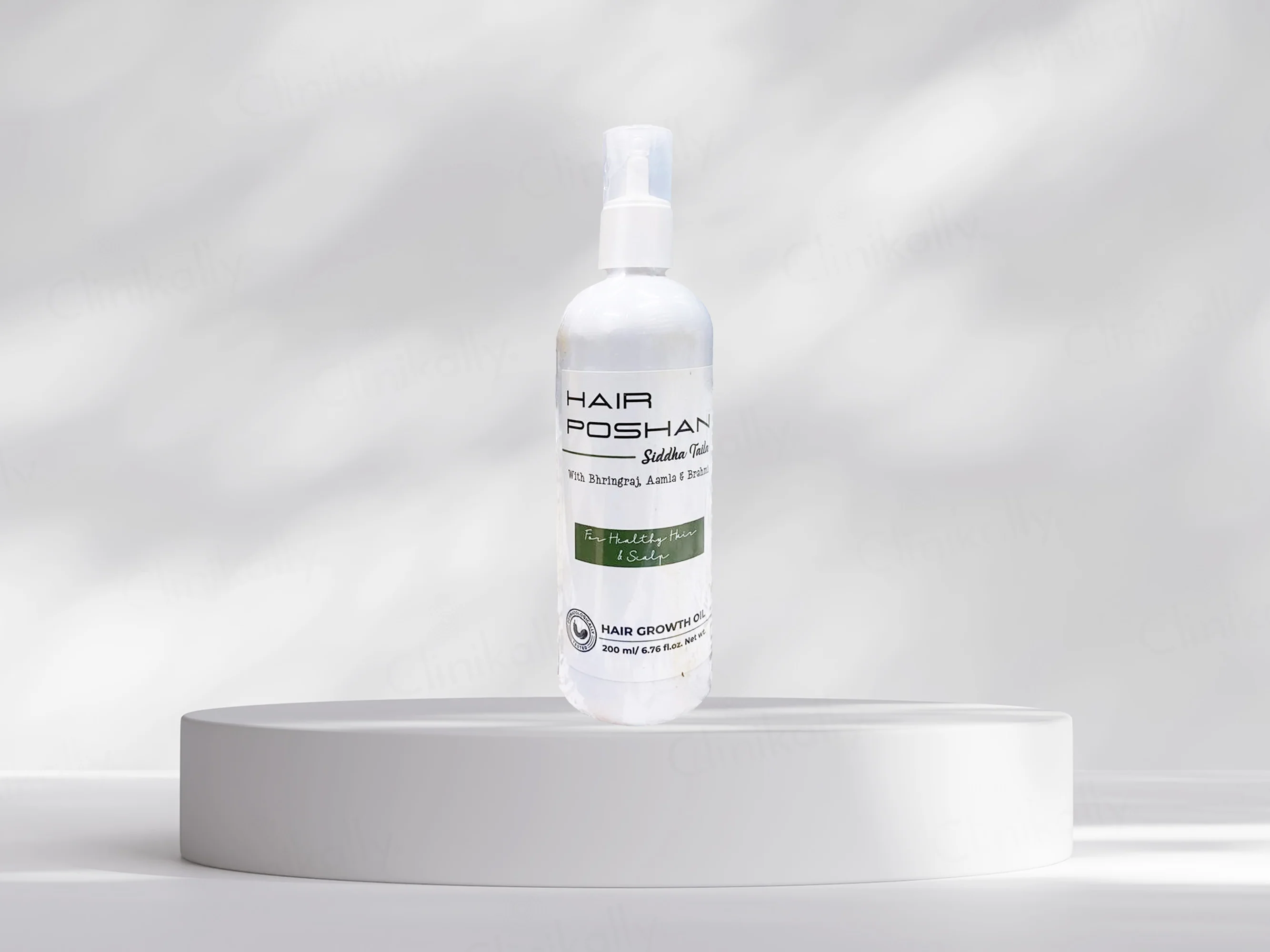 Dermalsure Hair Poshan Siddha Taila Hair Growth Oil - Image 3