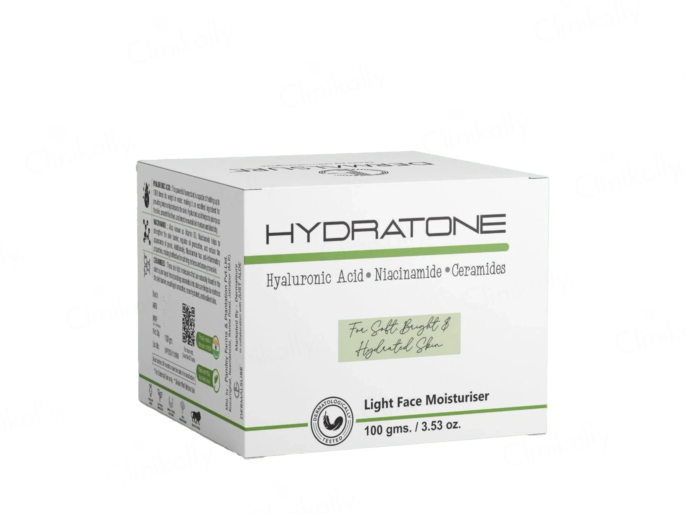 Dermalsure Hydratone Light Face Moisturiser - Image 2