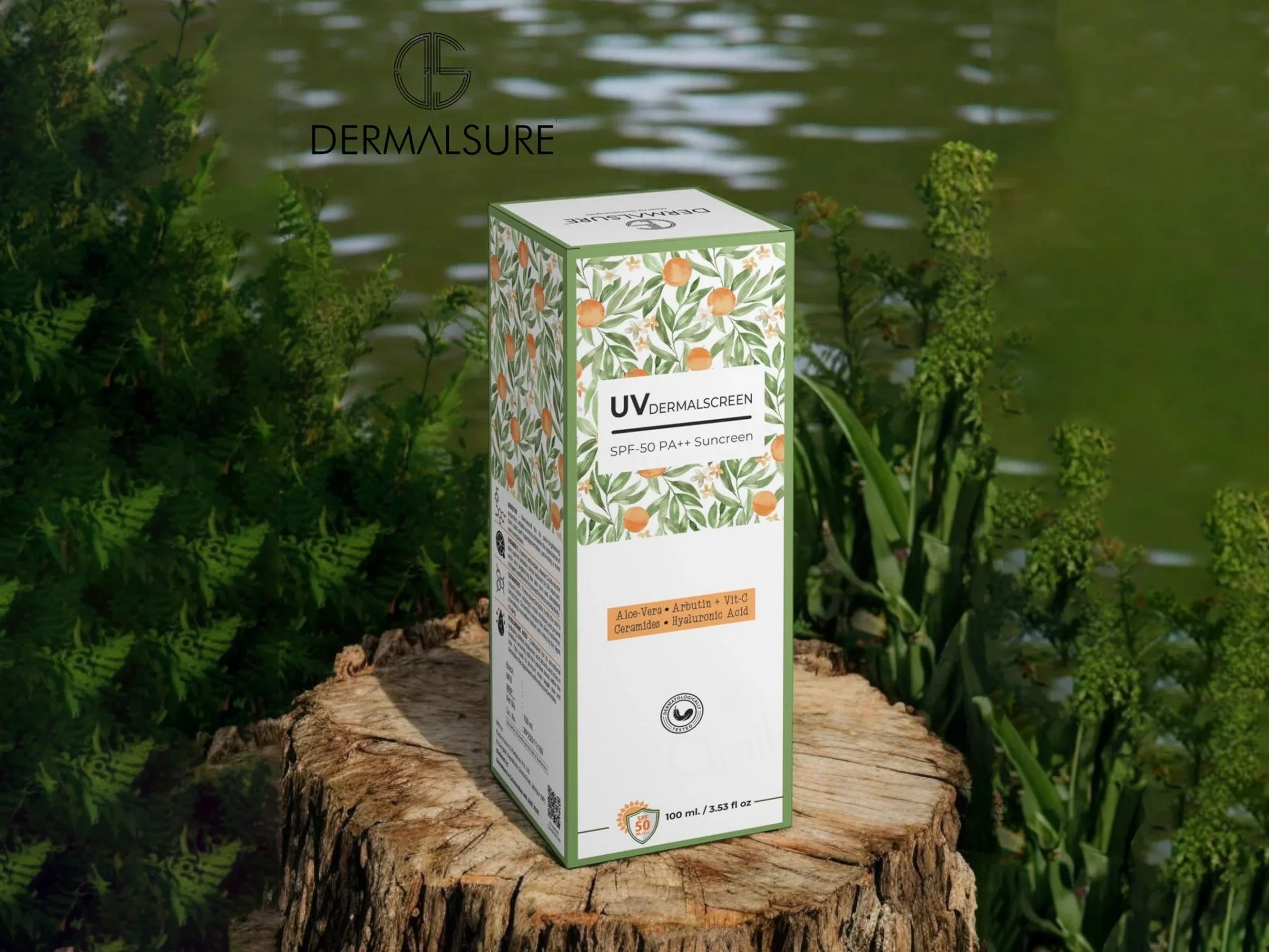 Dermalsure UV Dermalscreen Sunscreen SPF 50 PA++ - Image 5