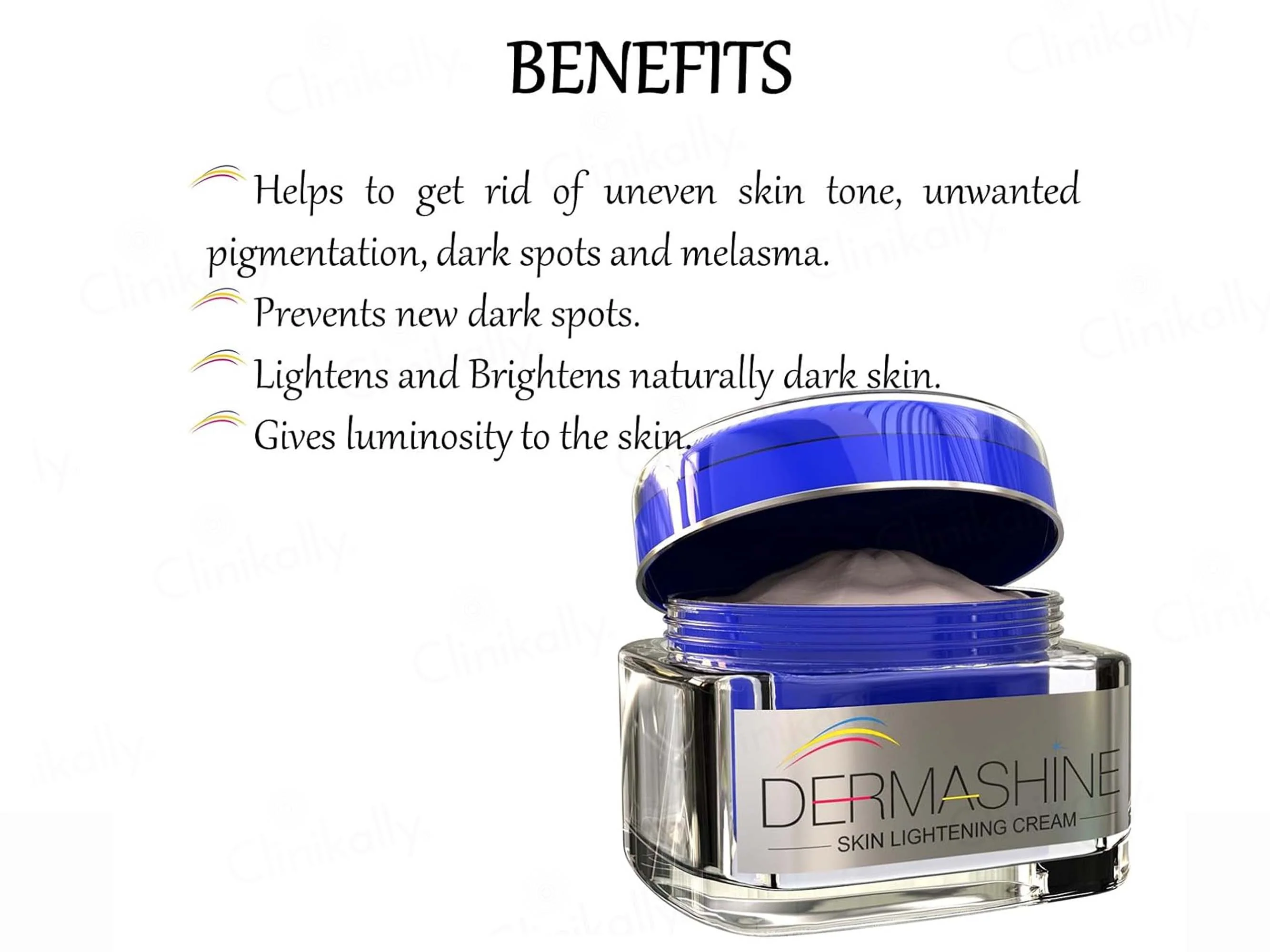 Dermashine Skin Lightening Cream - Image 3