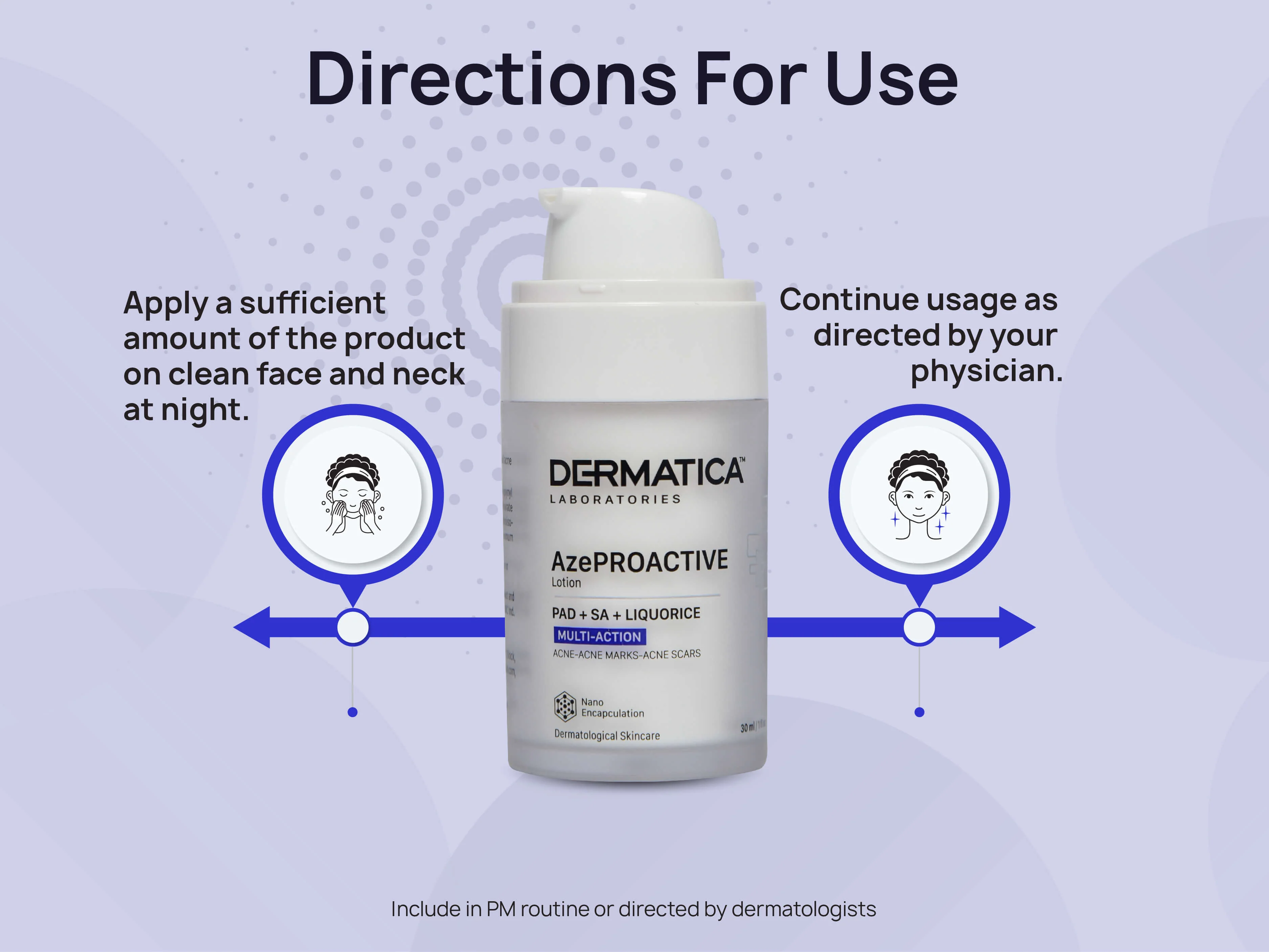 Dermatica Aze Proactive Lotion - Image 3