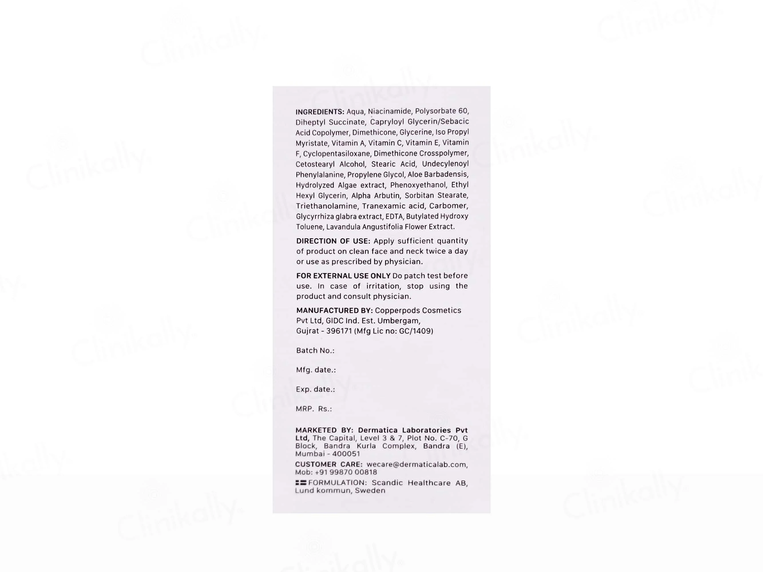 Dermatica Complexion EDT - Image 4