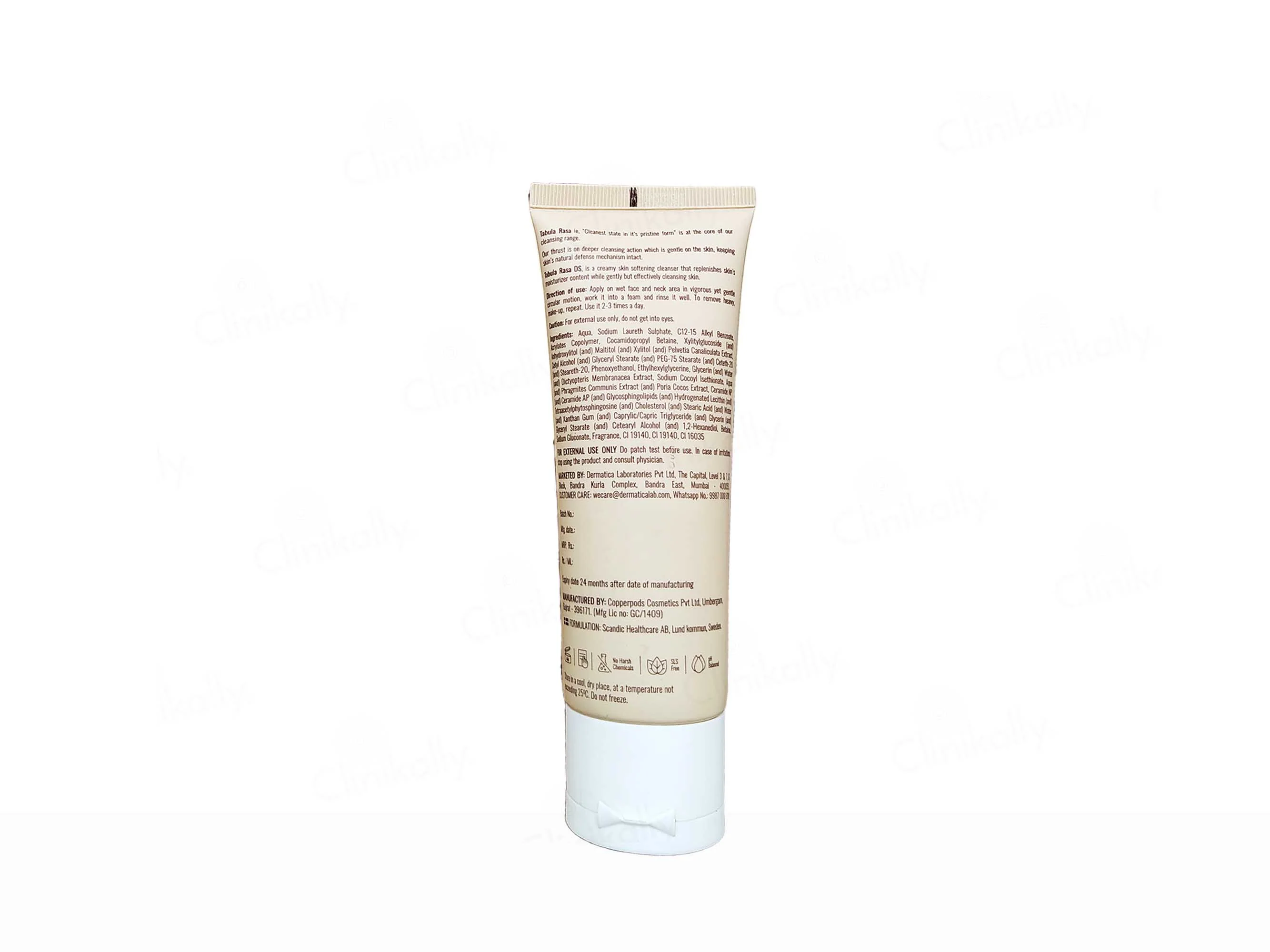 Dermatica Tabula Rasa DS Ultra Gentle Hydrating Cleanser - Image 2