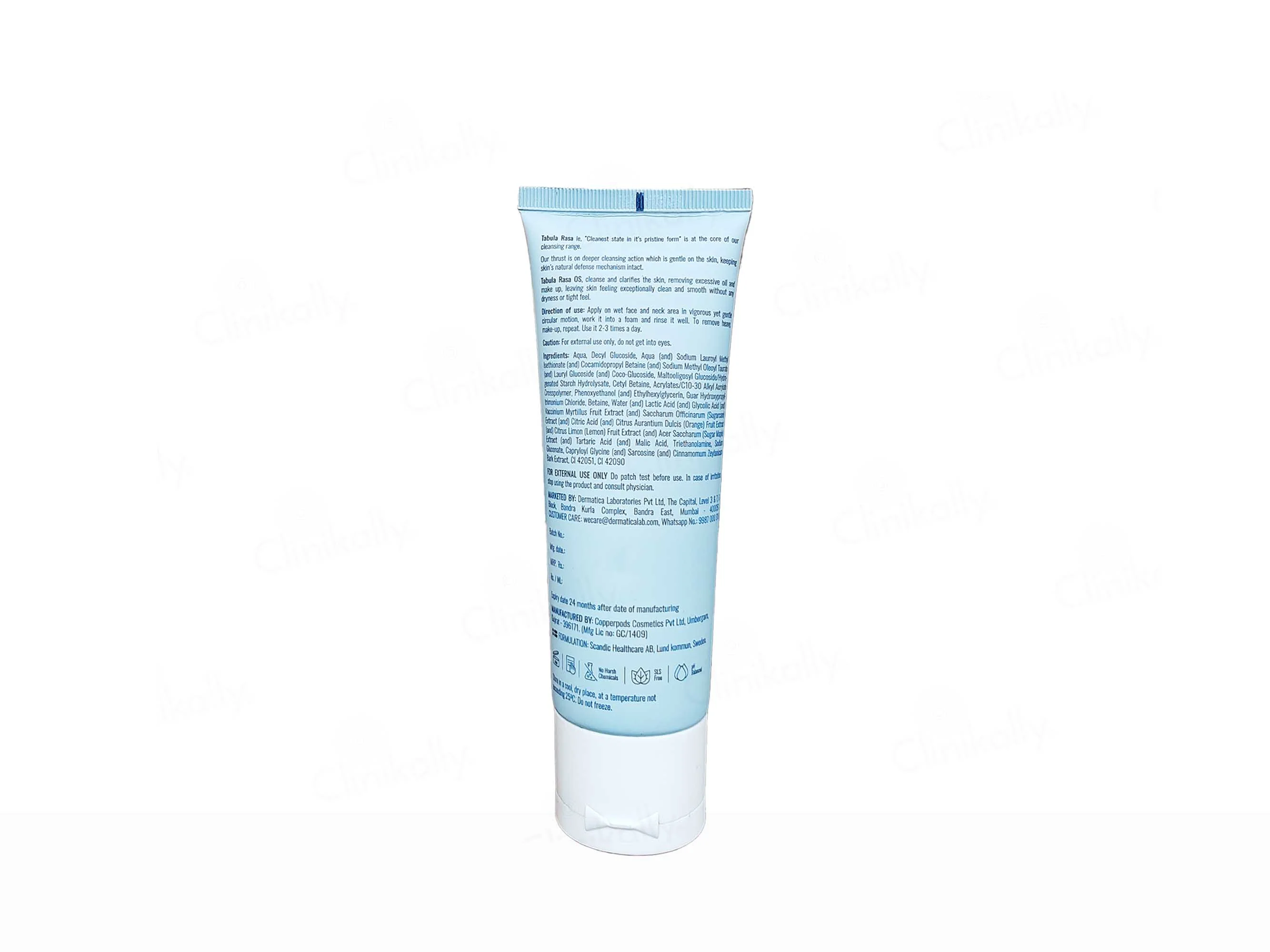 Dermatica Tabula Rasa OS Sebum Regulating Cleanser - Image 2