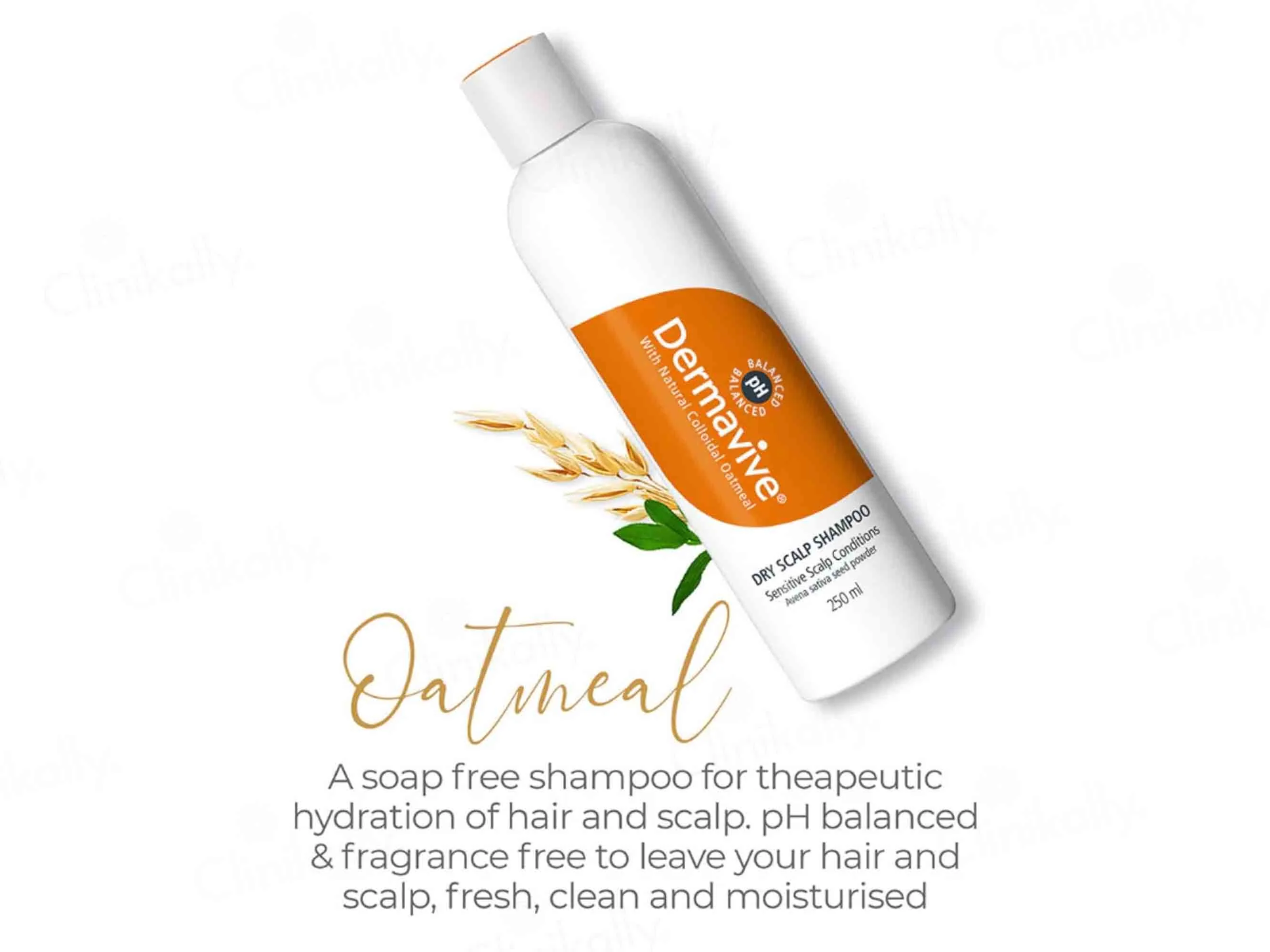 Dermavive Dry Scalp Shampoo - Image 2