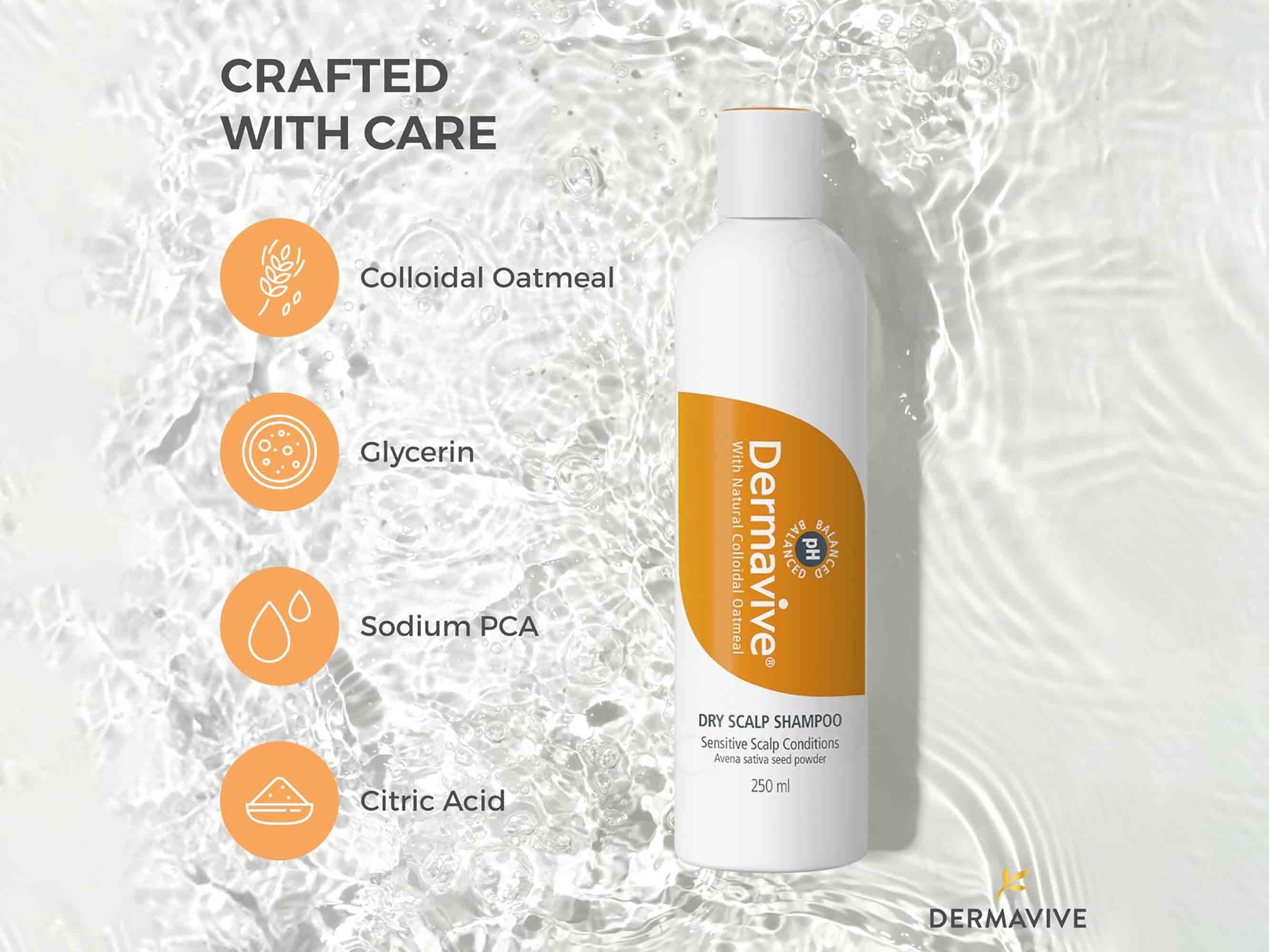 Dermavive Dry Scalp Shampoo - Image 3