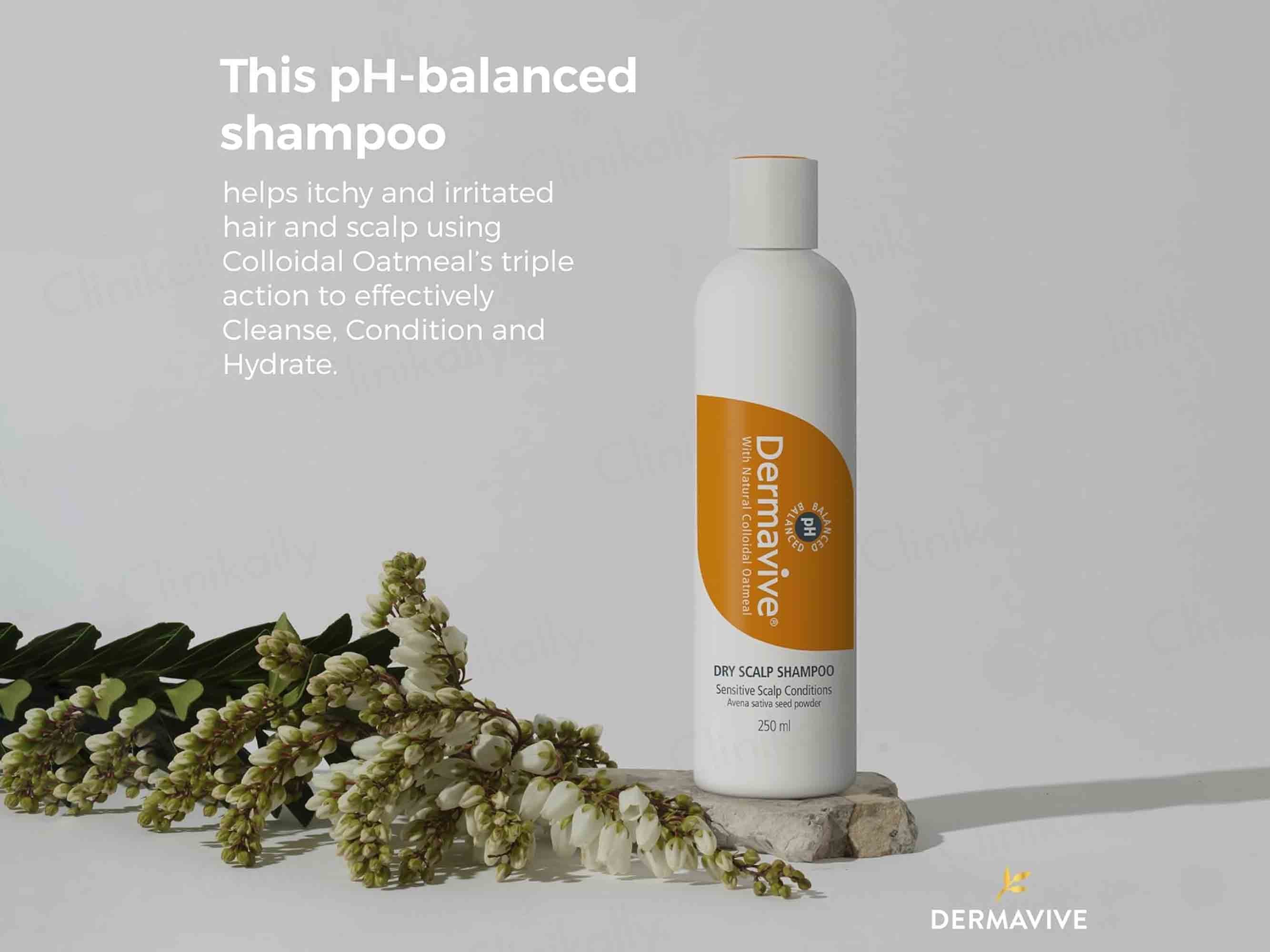 Dermavive Dry Scalp Shampoo - Image 4