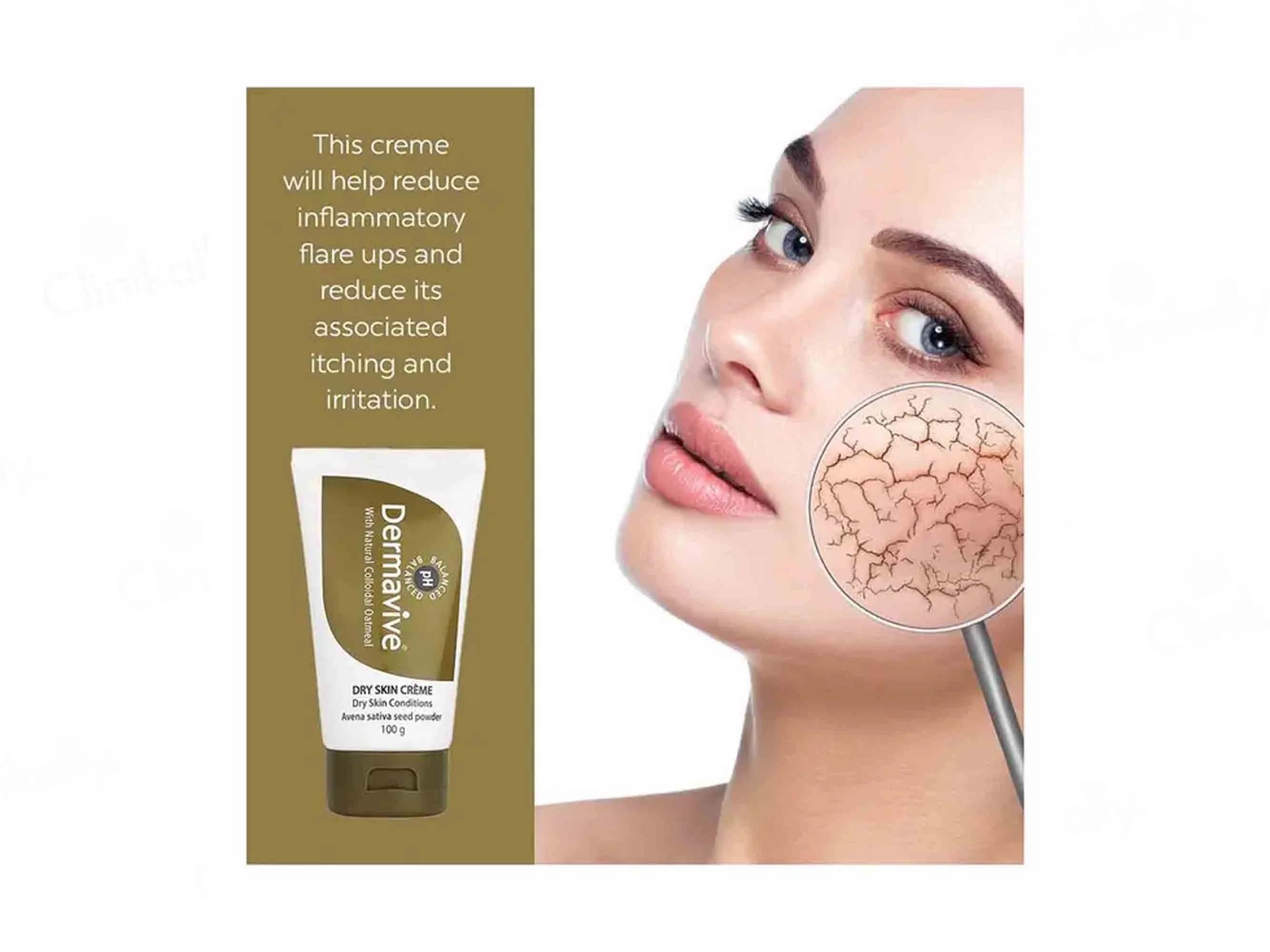 Dermavive Dry Skin Creme - Image 2