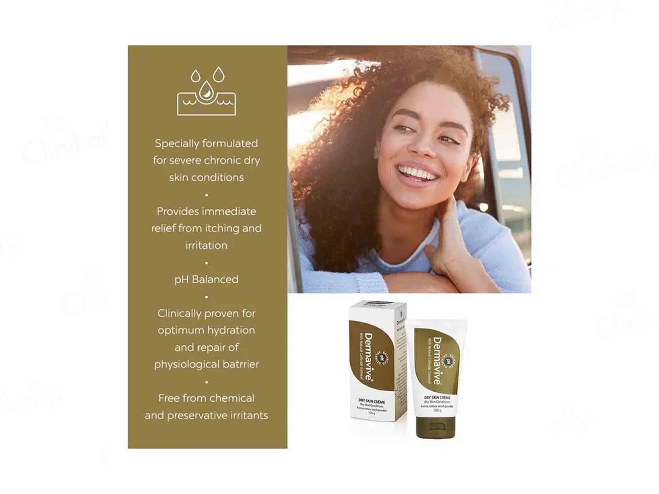 Dermavive Dry Skin Creme - Image 4