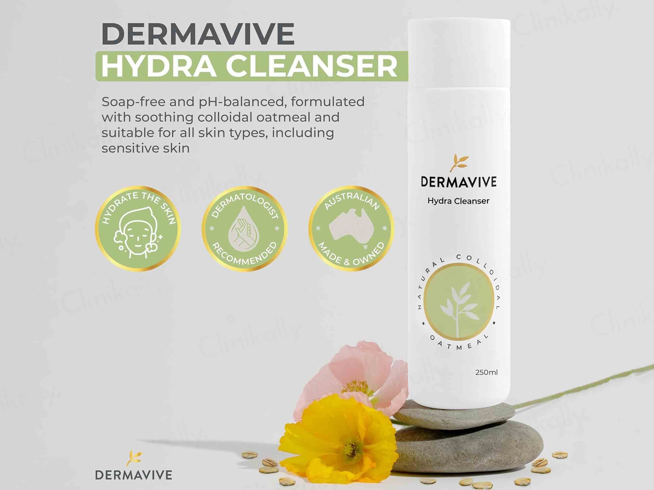 Dermavive Hydra Cleanser - Image 4