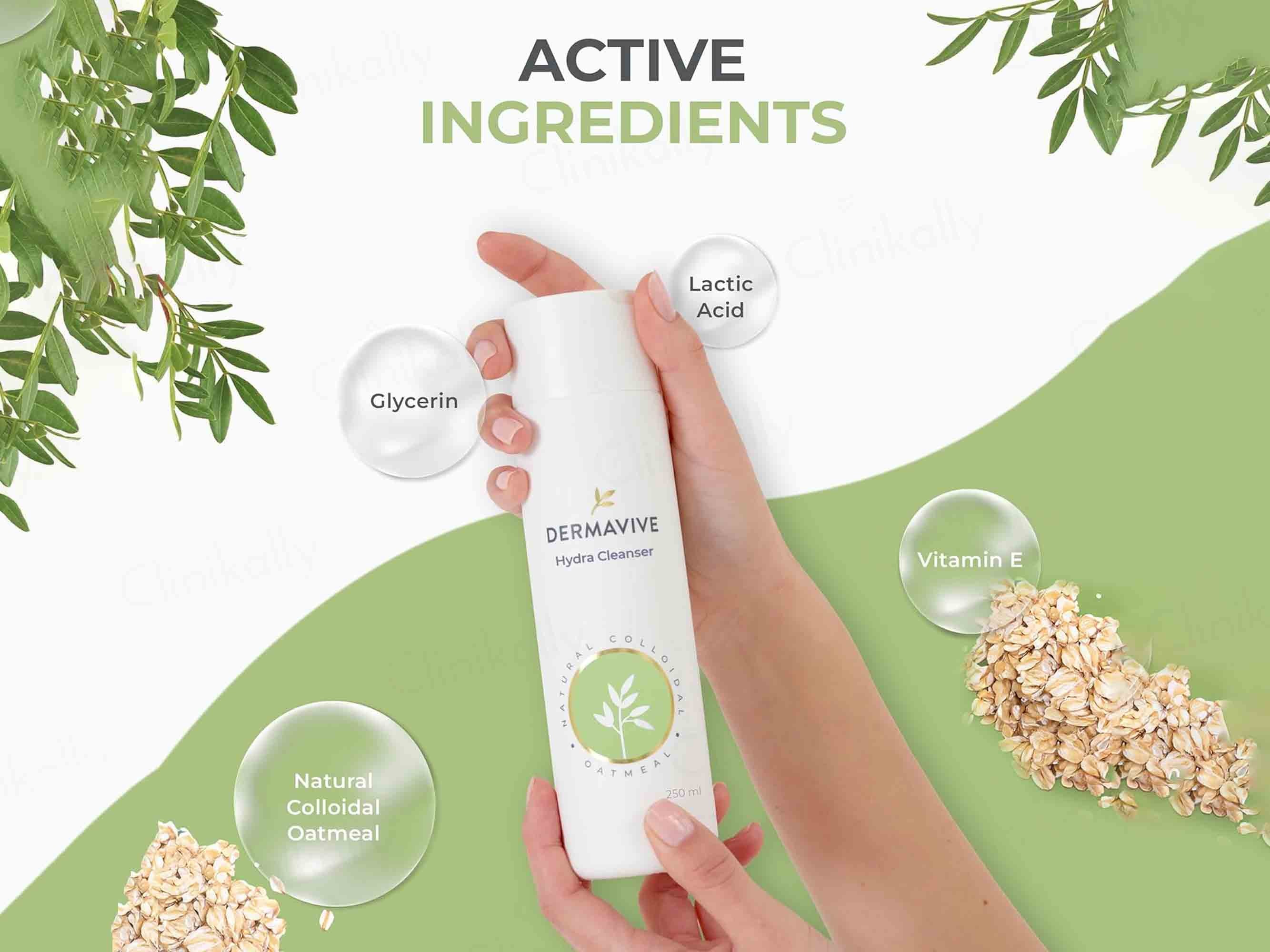 Dermavive Hydra Cleanser - Image 5