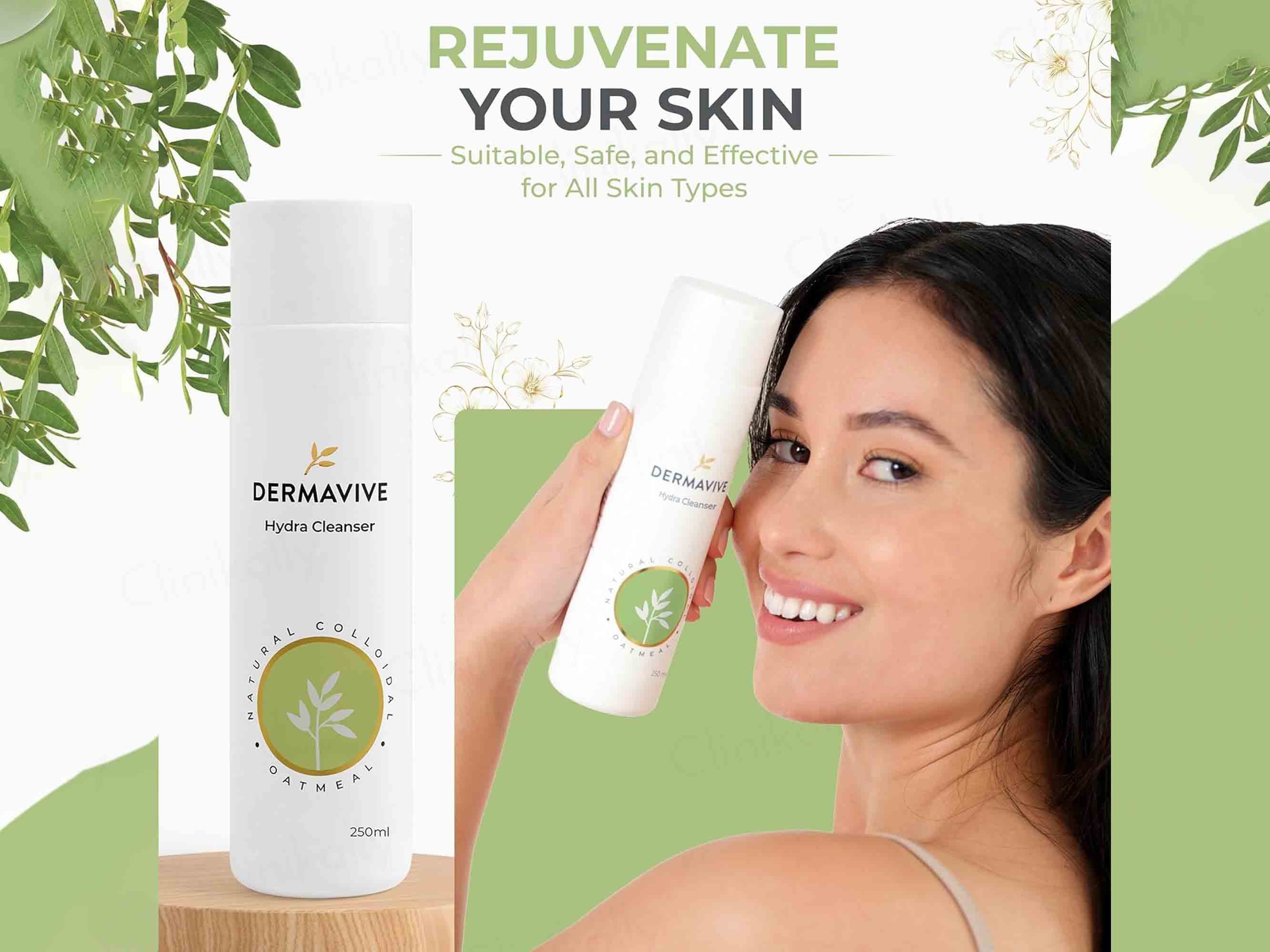 Dermavive Hydra Cleanser - Image 6