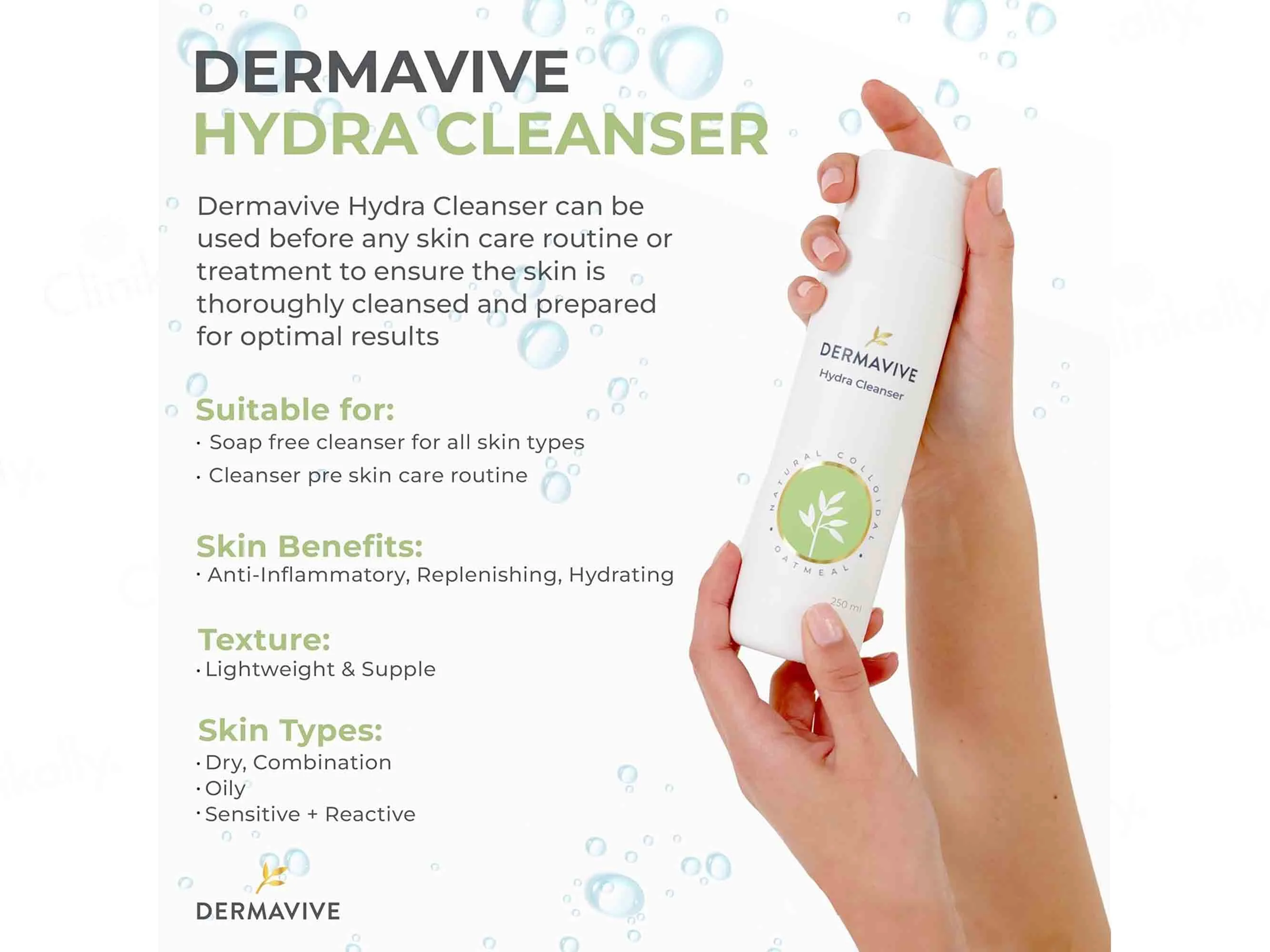 Dermavive Hydra Cleanser - Image 9
