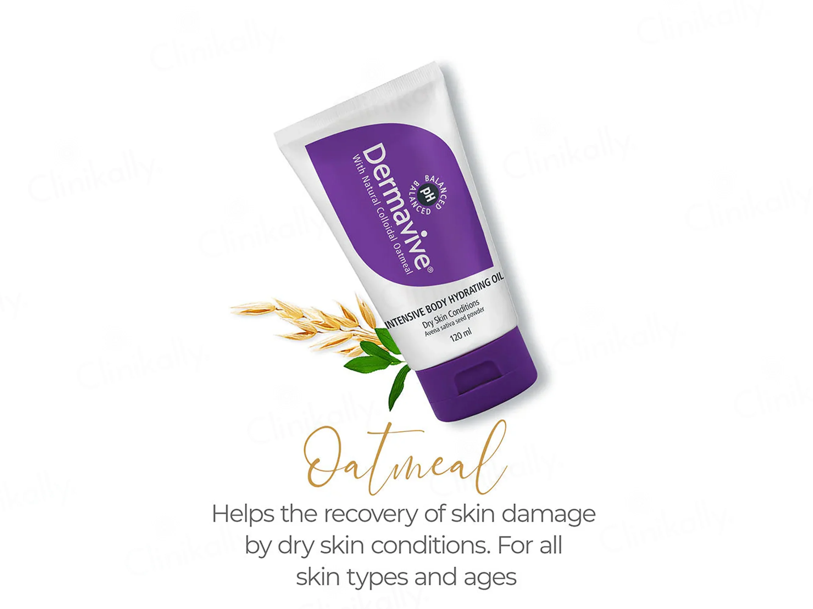 Dermavive Intensive Body Hydrating Oil - Image 3