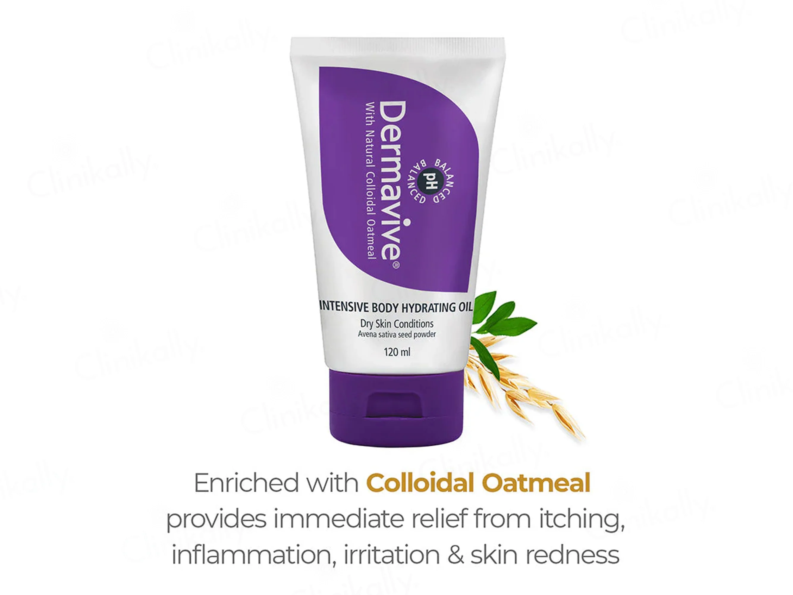 Dermavive Intensive Body Hydrating Oil - Image 4