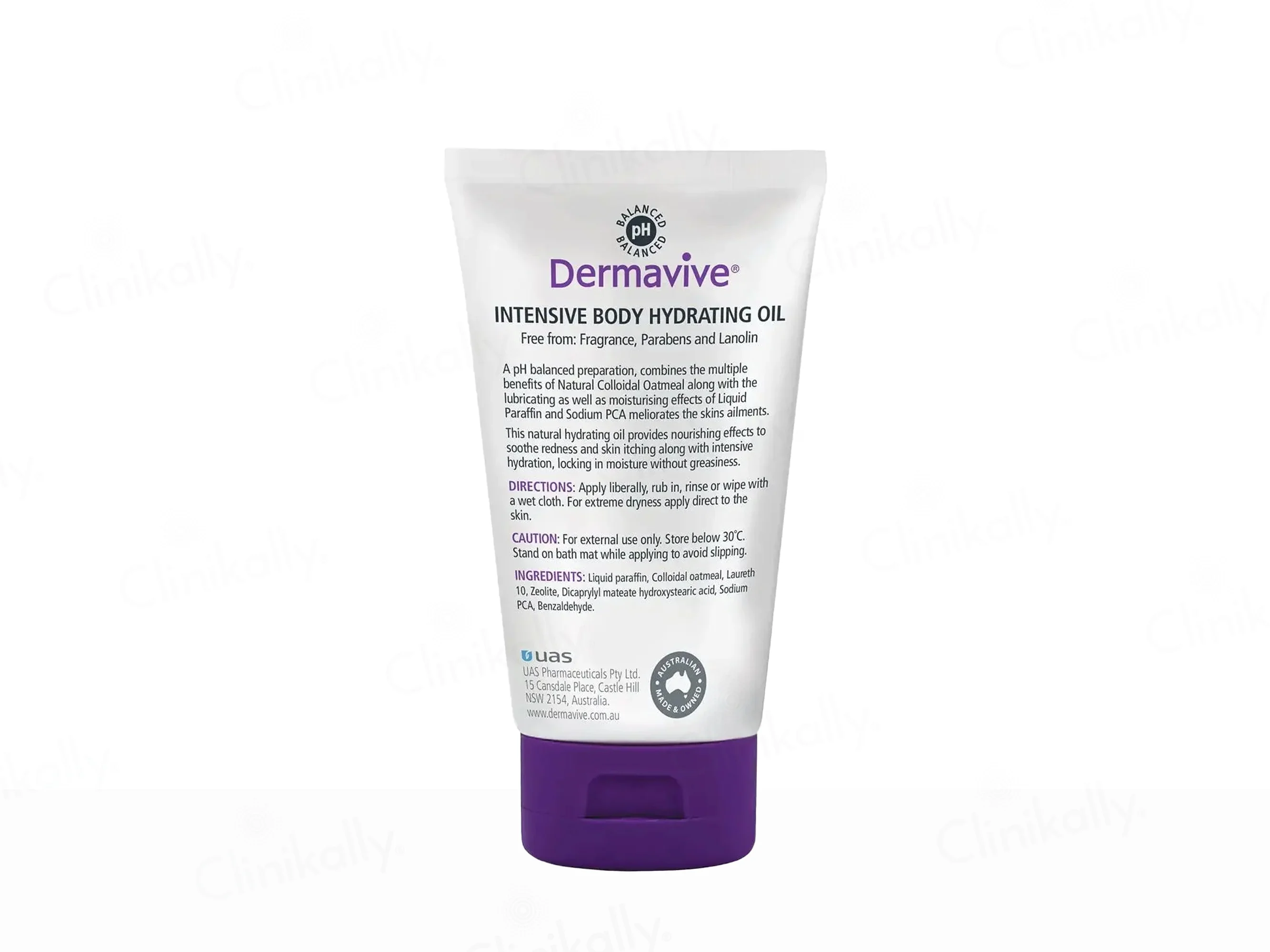 Dermavive Intensive Body Hydrating Oil - Image 6