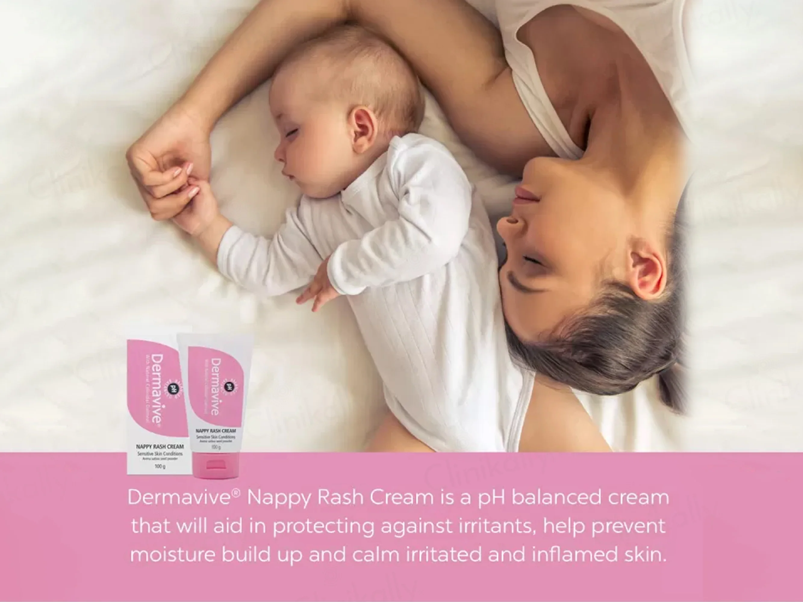Dermavive Nappy Rash Cream - Image 2